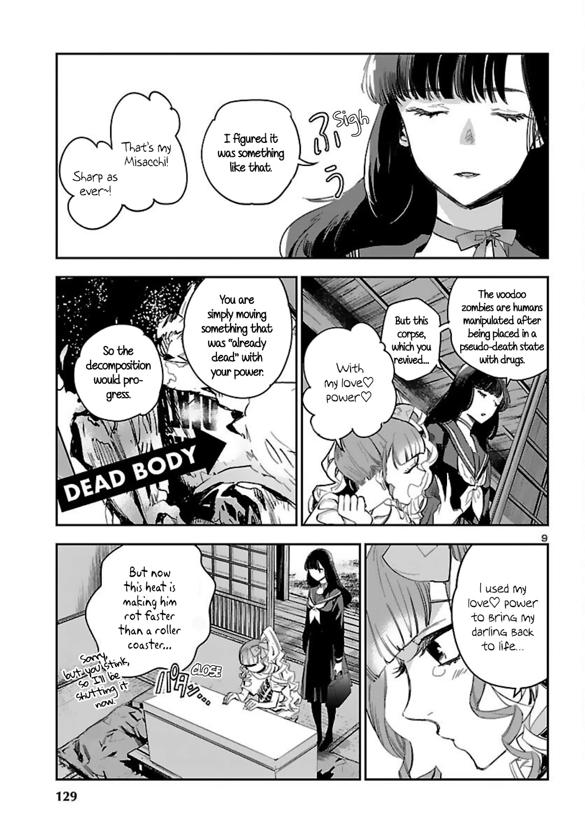 Eko Eko Azaraku: Reborn Chapter 15 page 10 - Chapter 15: Love Never Dies