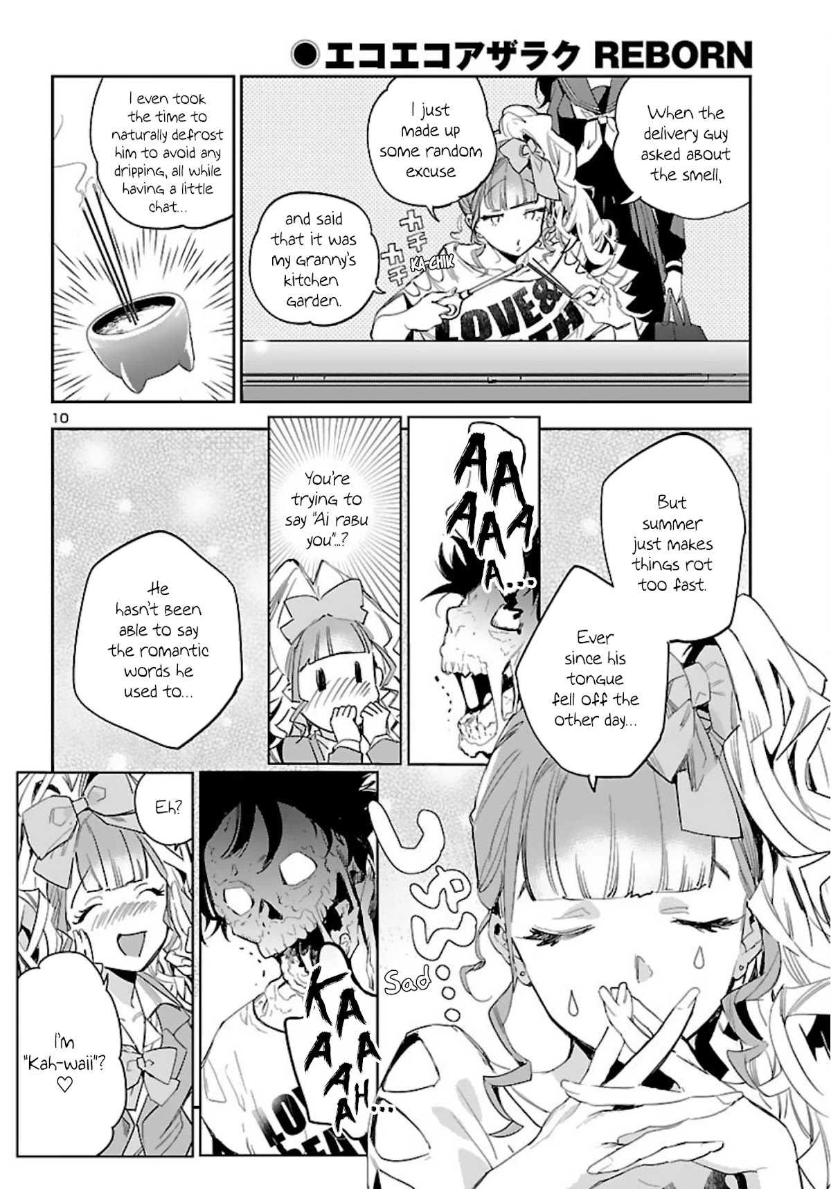 Eko Eko Azaraku: Reborn Chapter 15 page 11 - Chapter 15: Love Never Dies