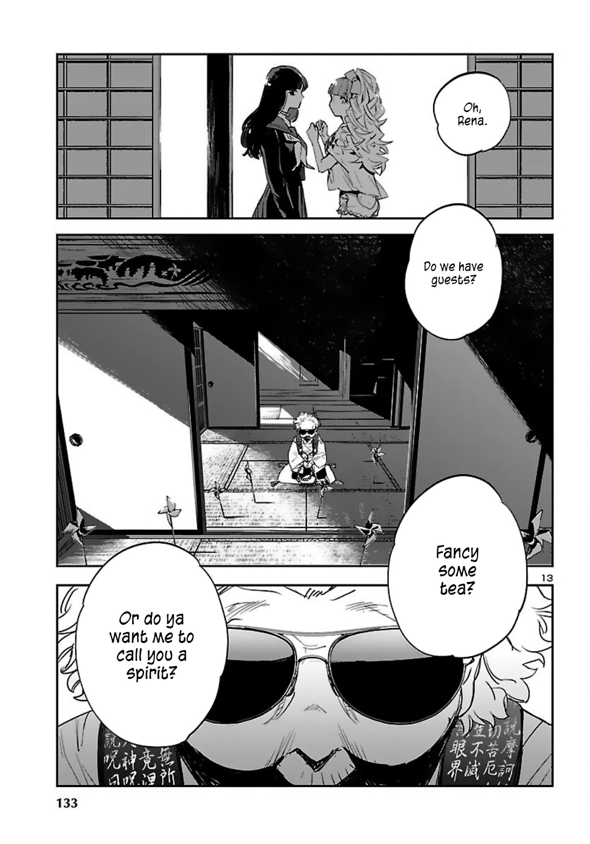 Eko Eko Azaraku: Reborn Chapter 15 page 14 - Chapter 15: Love Never Dies