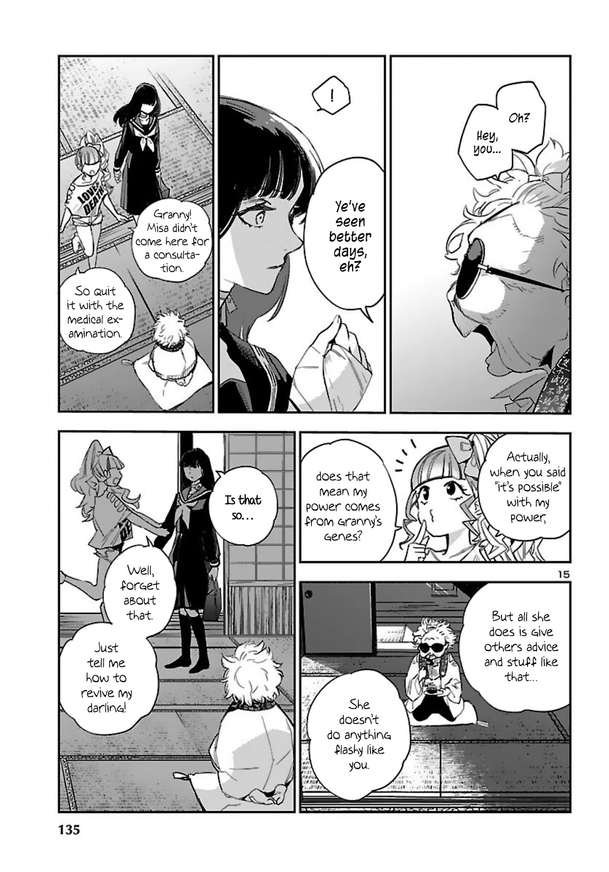 Eko Eko Azaraku: Reborn Chapter 15 page 16 - Chapter 15: Love Never Dies