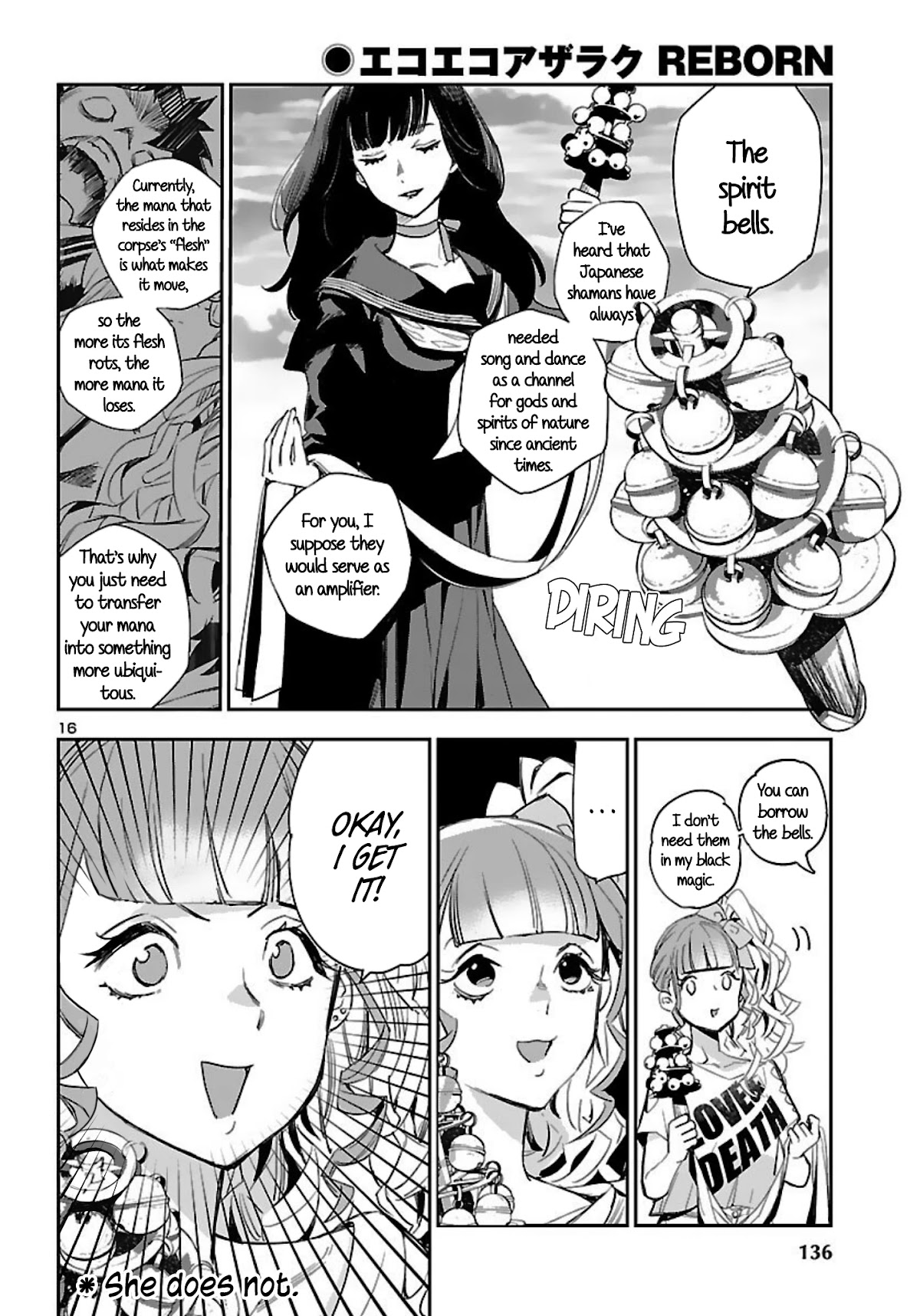 Eko Eko Azaraku: Reborn Chapter 15 page 17 - Chapter 15: Love Never Dies