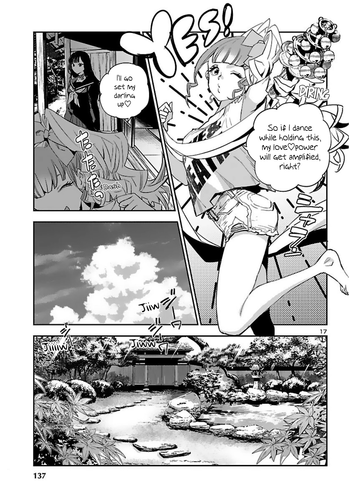 Eko Eko Azaraku: Reborn Chapter 15 page 18 - Chapter 15: Love Never Dies