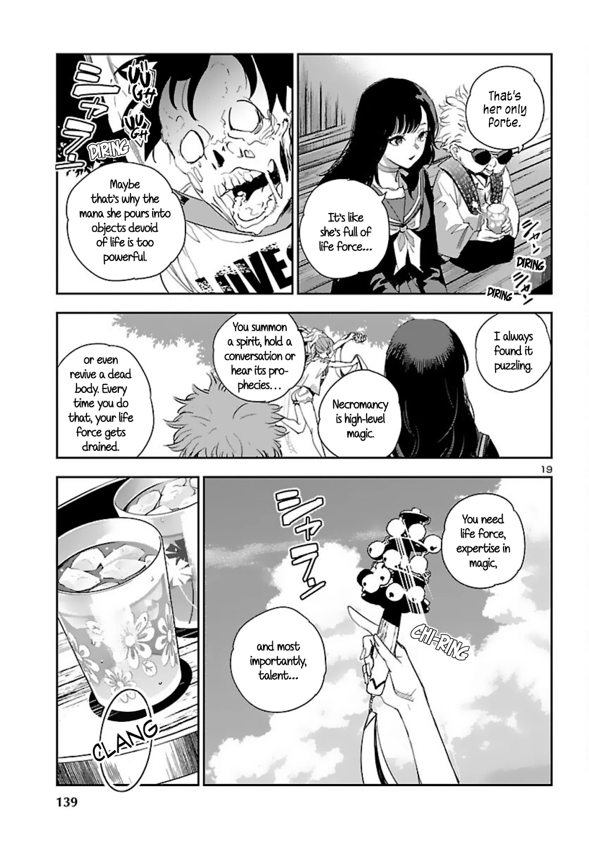Eko Eko Azaraku: Reborn Chapter 15 page 20 - Chapter 15: Love Never Dies