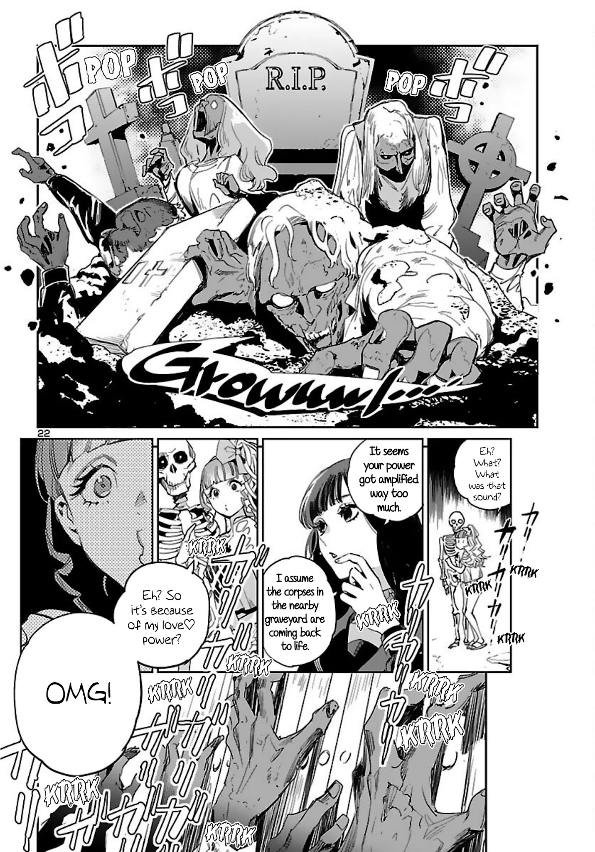 Eko Eko Azaraku: Reborn Chapter 15 page 23 - Chapter 15: Love Never Dies