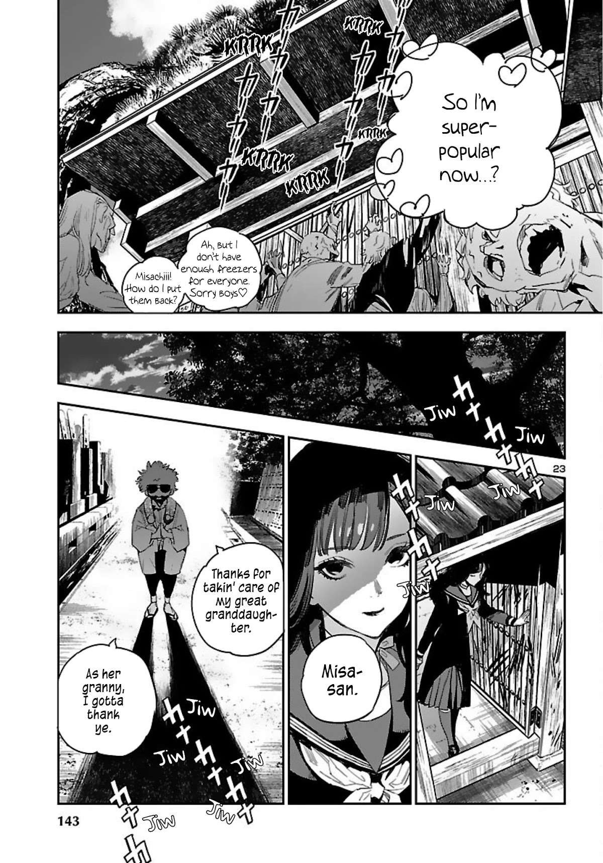 Eko Eko Azaraku: Reborn Chapter 15 page 24 - Chapter 15: Love Never Dies