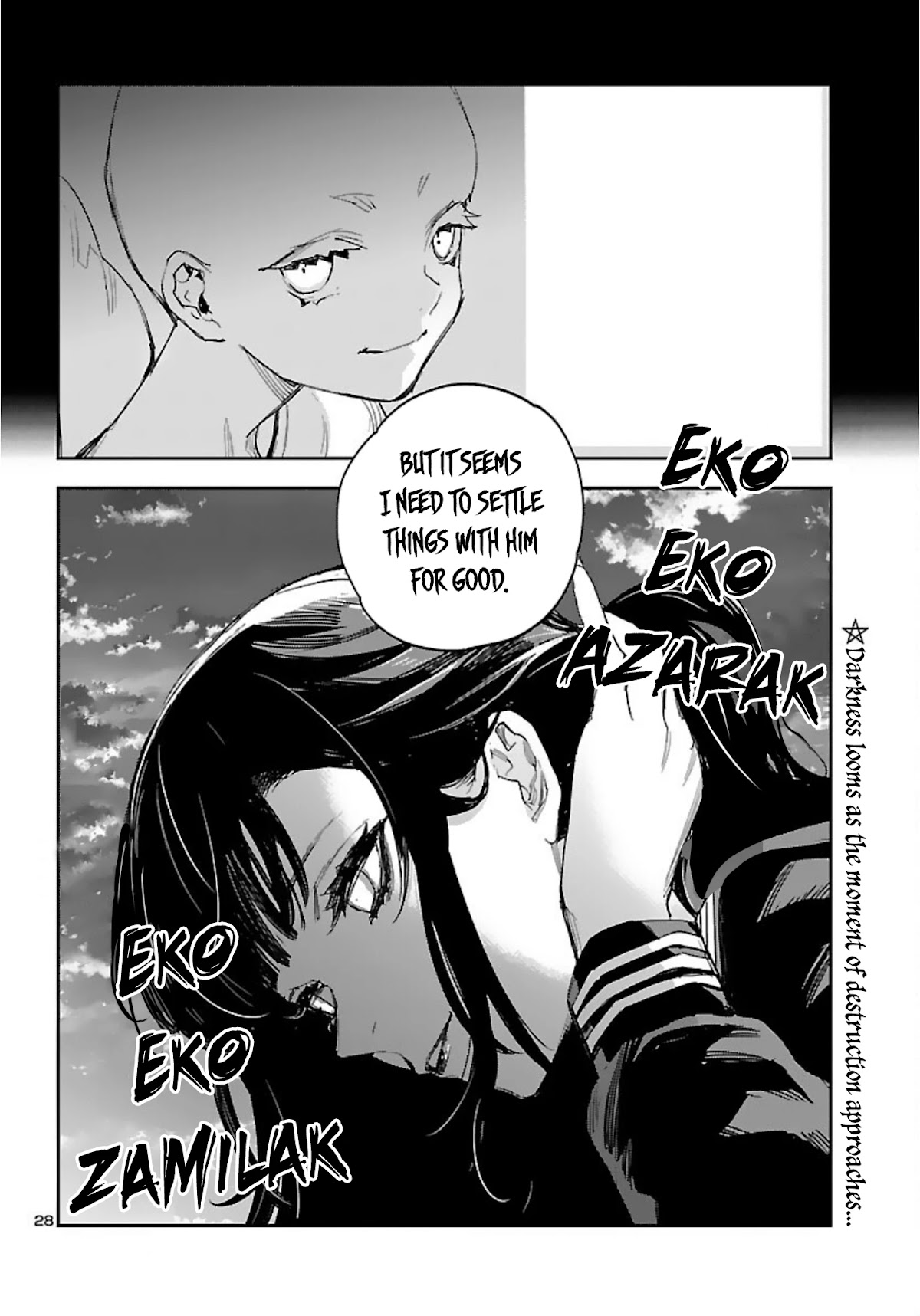 Eko Eko Azaraku: Reborn Chapter 15 page 29 - Chapter 15: Love Never Dies