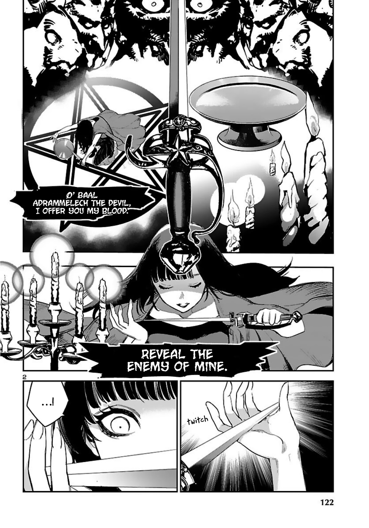 Eko Eko Azaraku: Reborn Chapter 15 page 3 - Chapter 15: Love Never Dies