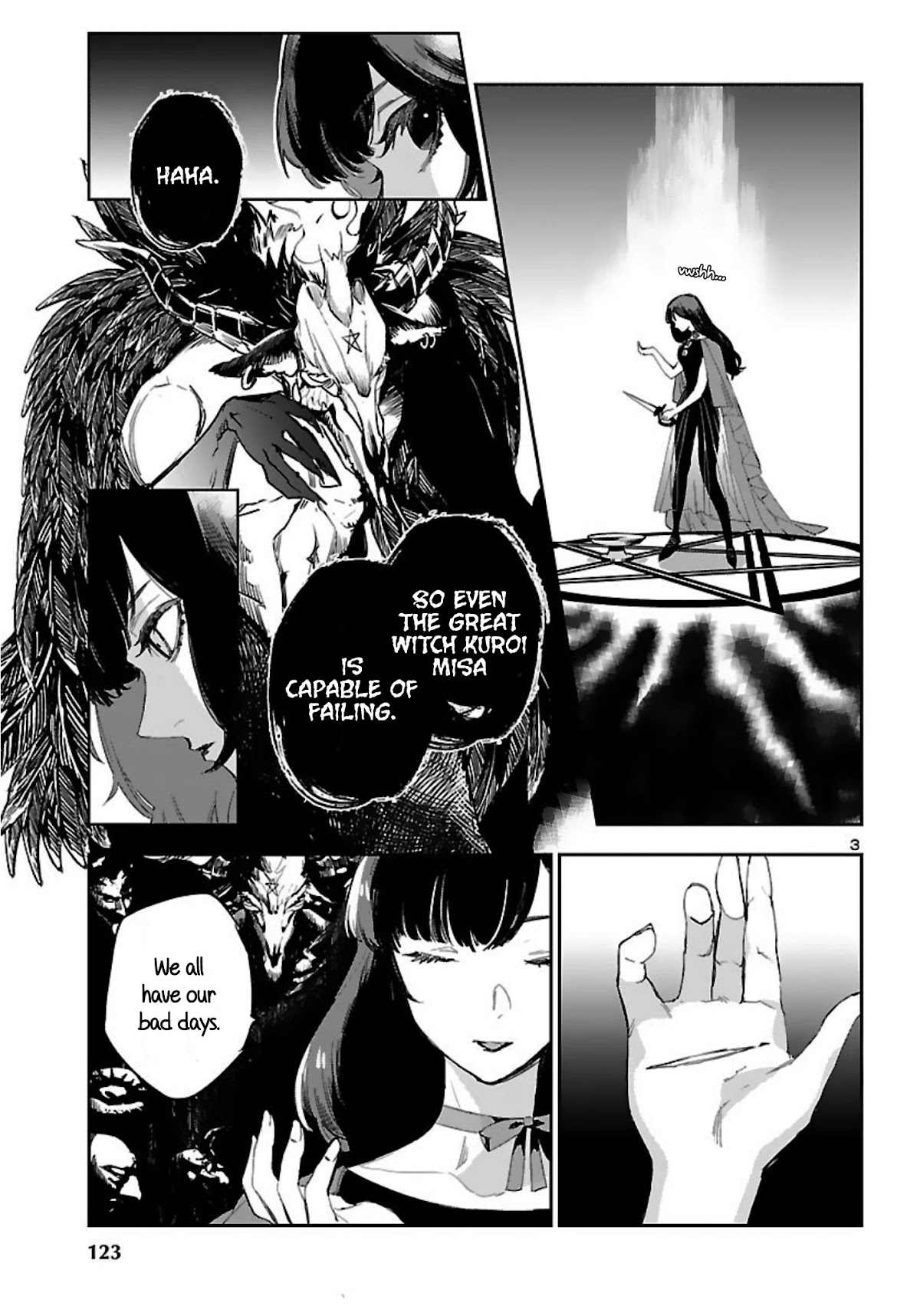 Eko Eko Azaraku: Reborn Chapter 15 page 4 - Chapter 15: Love Never Dies