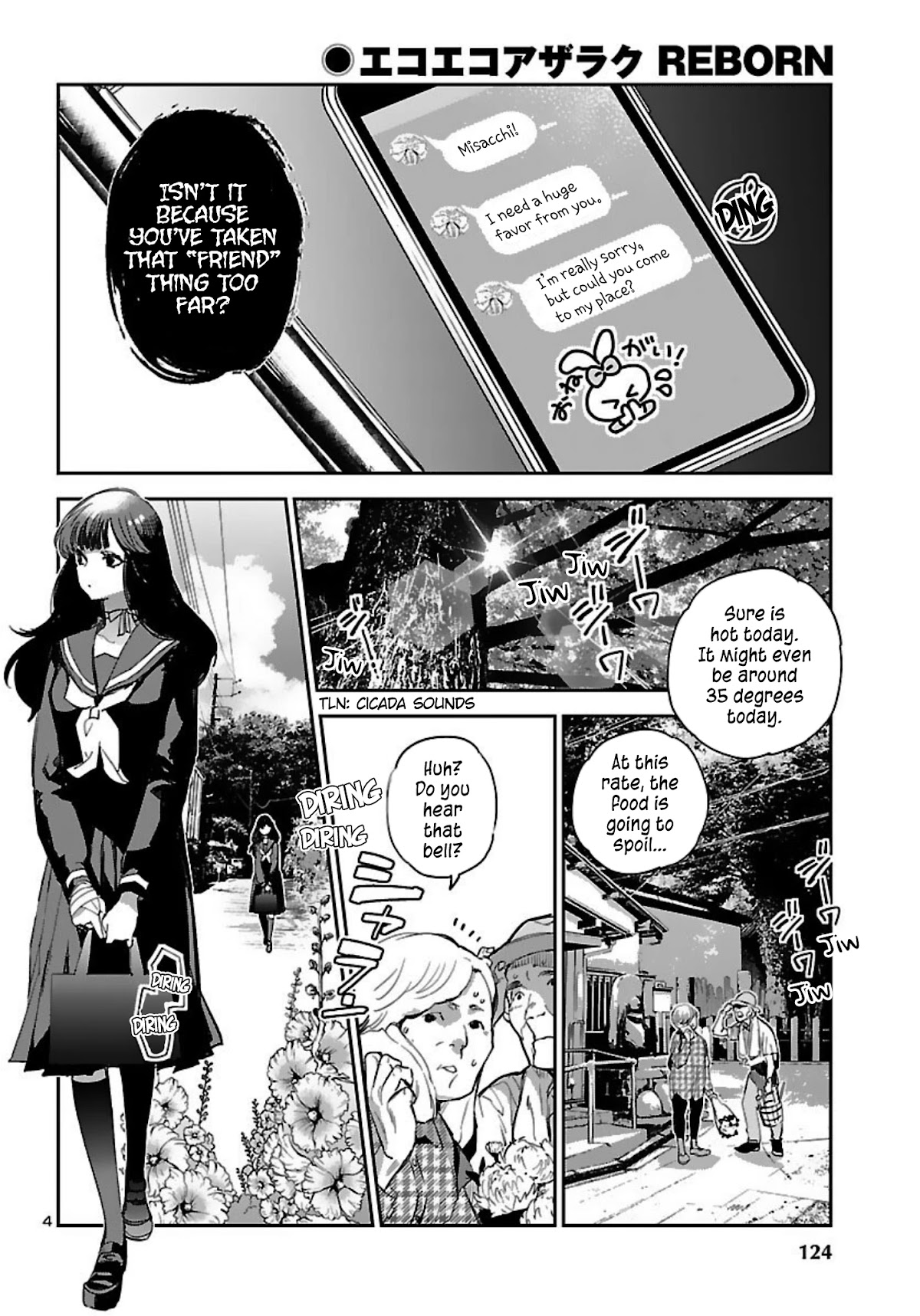 Eko Eko Azaraku: Reborn Chapter 15 page 5 - Chapter 15: Love Never Dies