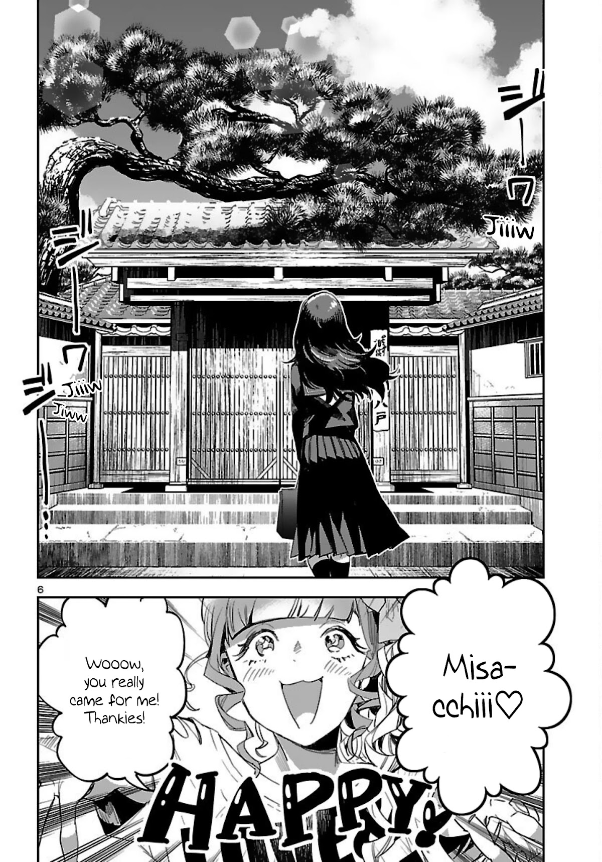Eko Eko Azaraku: Reborn Chapter 15 page 7 - Chapter 15: Love Never Dies