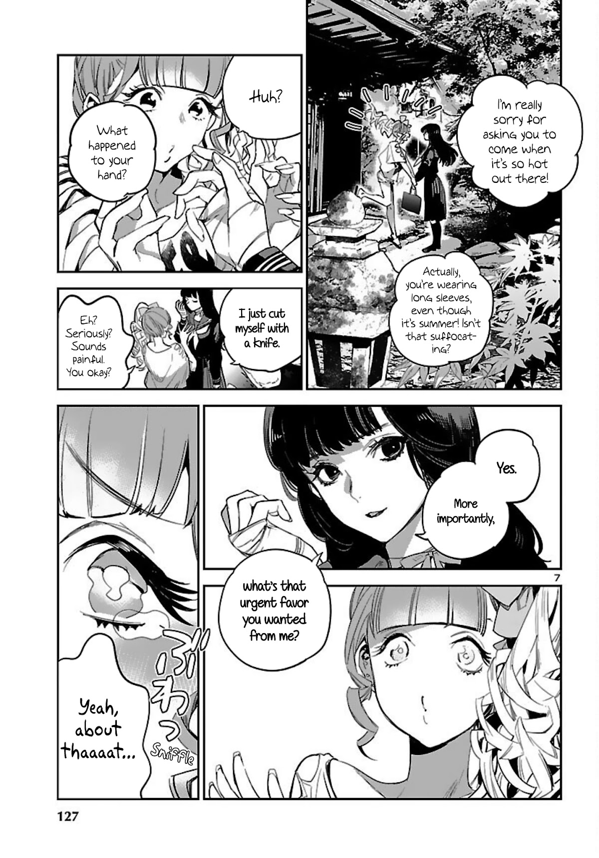 Eko Eko Azaraku: Reborn Chapter 15 page 8 - Chapter 15: Love Never Dies