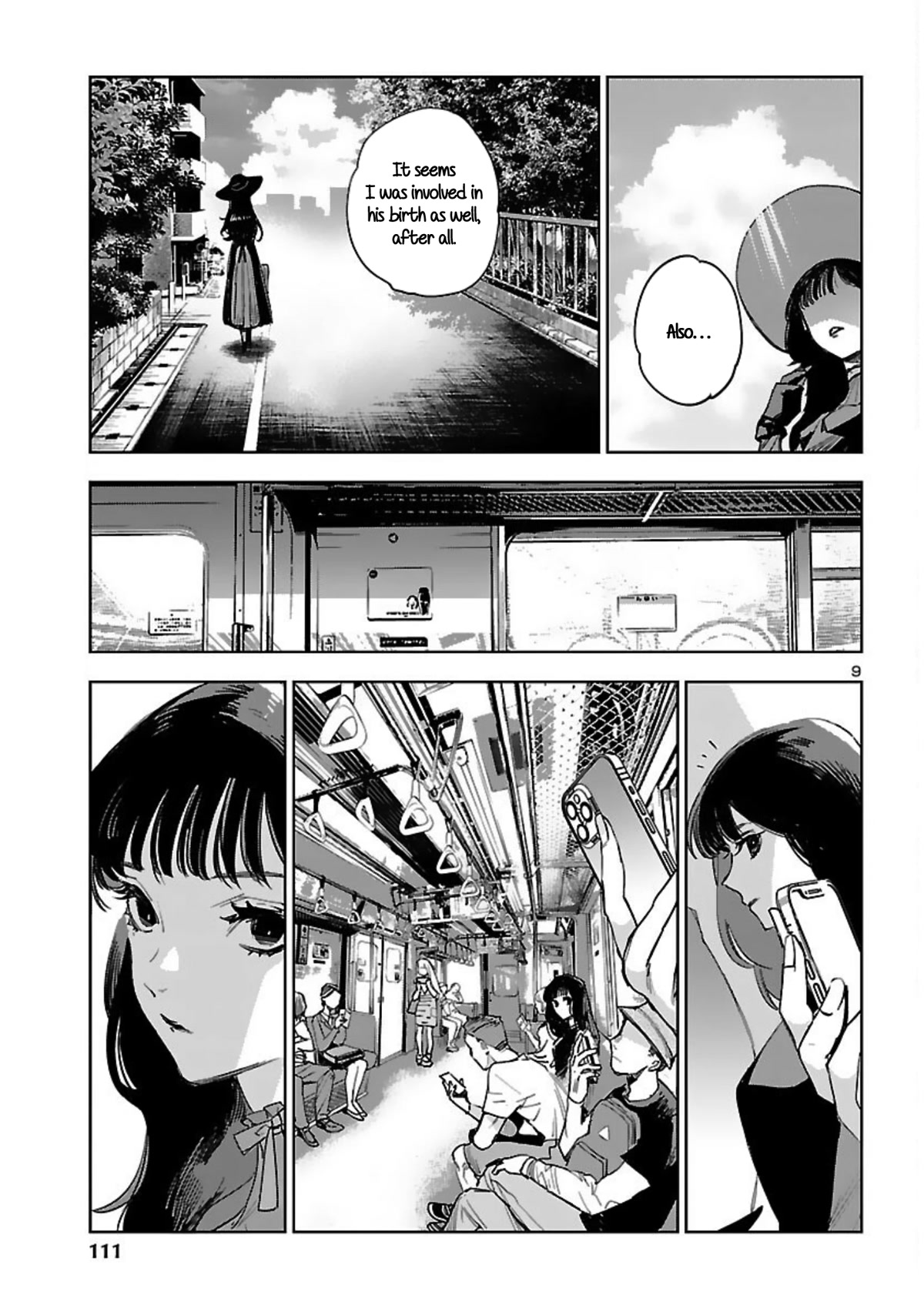Eko Eko Azaraku: Reborn Chapter 16 page 10 - Chapter 16: The Anywhere Confessional