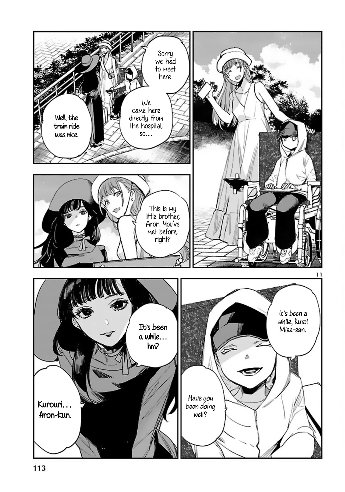 Eko Eko Azaraku: Reborn Chapter 16 page 12 - Chapter 16: The Anywhere Confessional