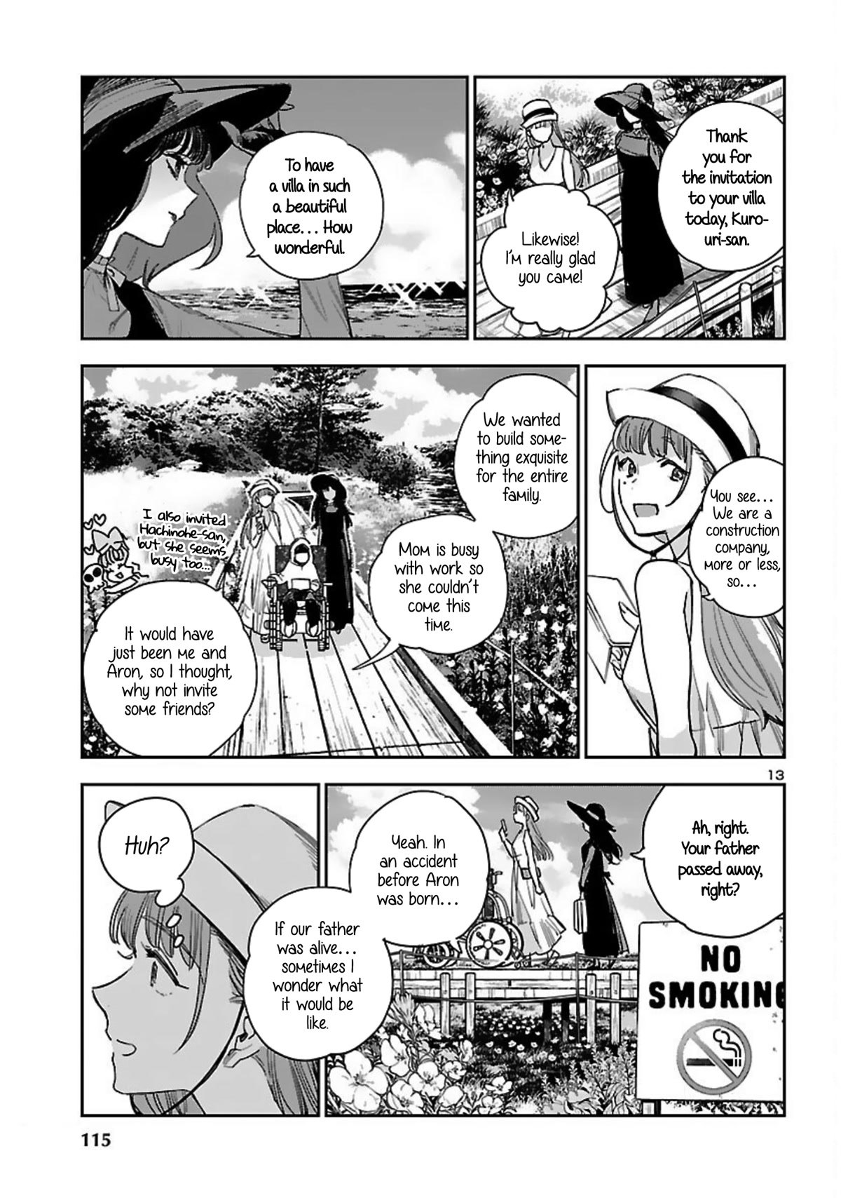 Eko Eko Azaraku: Reborn Chapter 16 page 14 - Chapter 16: The Anywhere Confessional