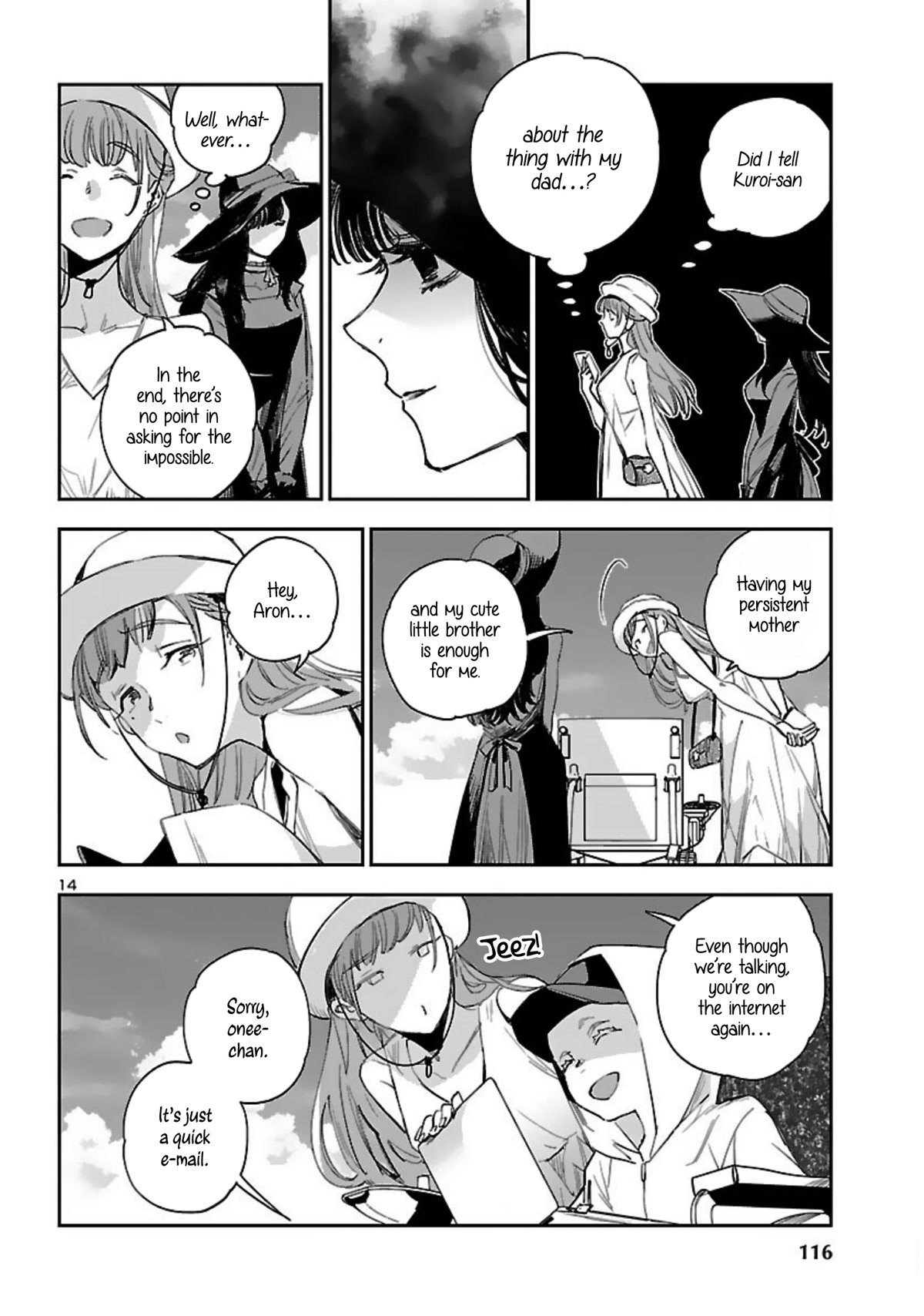 Eko Eko Azaraku: Reborn Chapter 16 page 15 - Chapter 16: The Anywhere Confessional