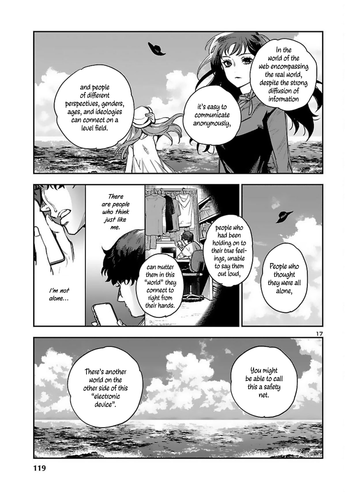 Eko Eko Azaraku: Reborn Chapter 16 page 18 - Chapter 16: The Anywhere Confessional