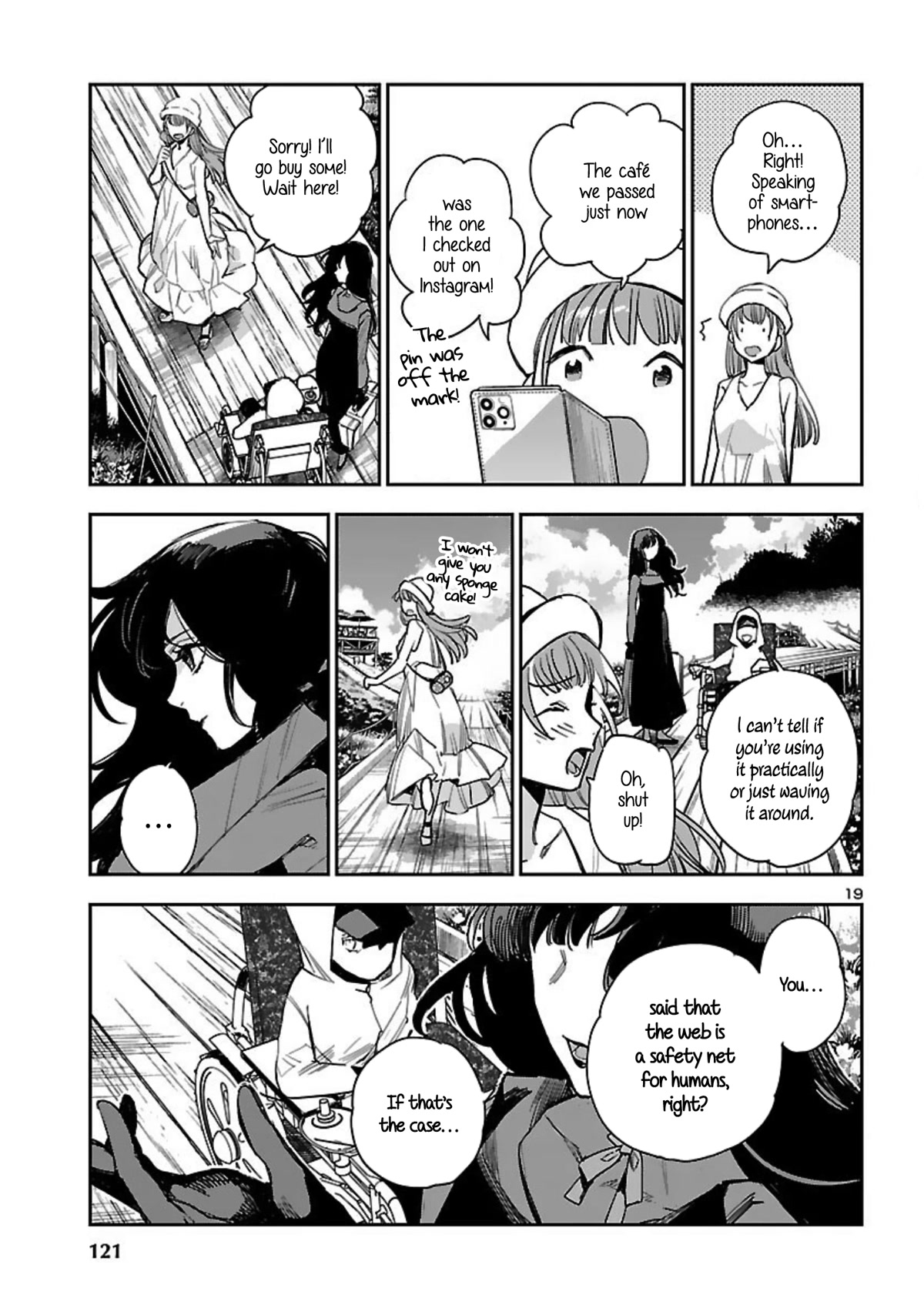 Eko Eko Azaraku: Reborn Chapter 16 page 20 - Chapter 16: The Anywhere Confessional