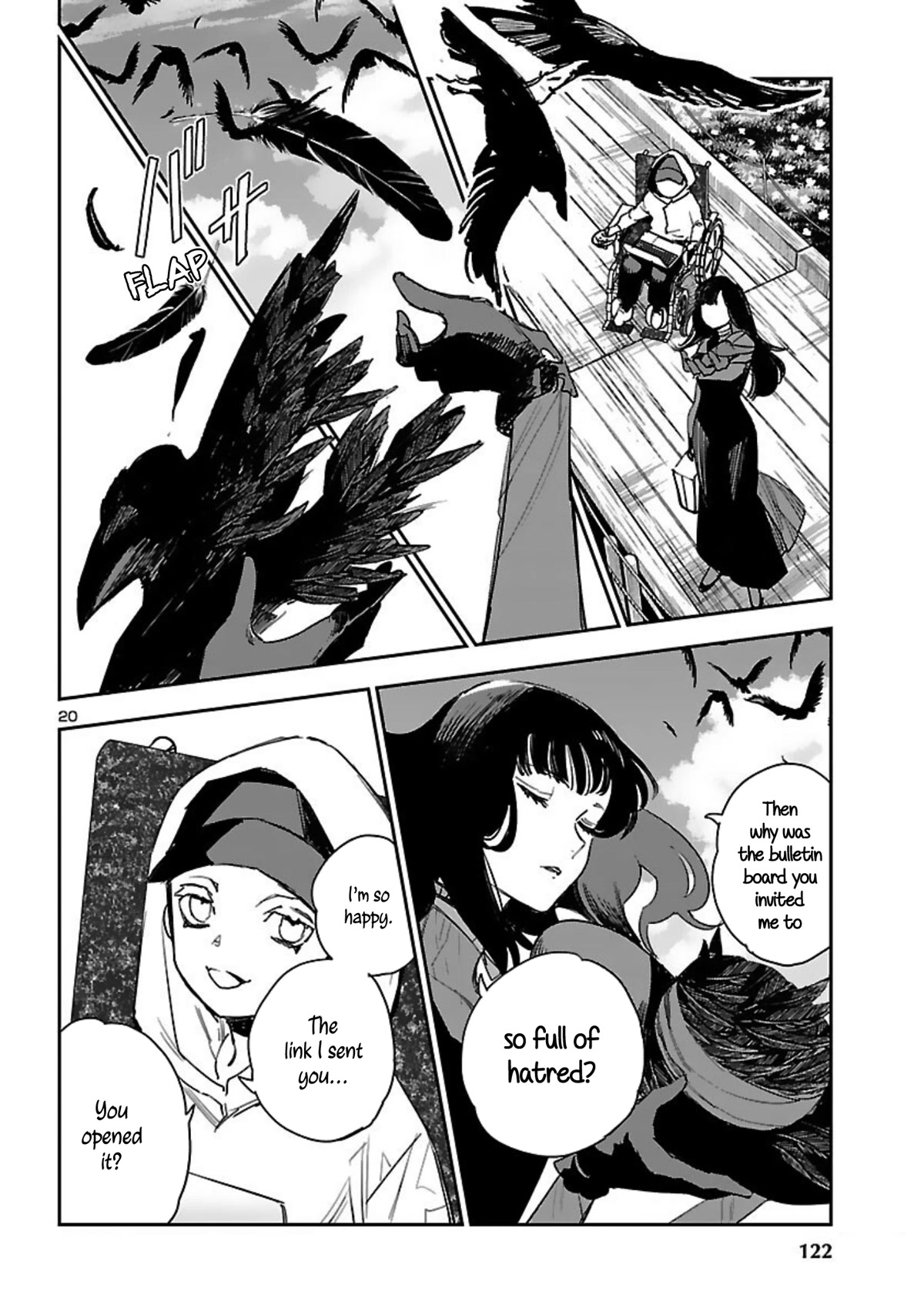 Eko Eko Azaraku: Reborn Chapter 16 page 21 - Chapter 16: The Anywhere Confessional