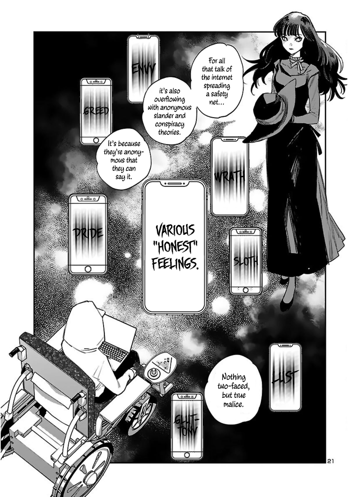 Eko Eko Azaraku: Reborn Chapter 16 page 22 - Chapter 16: The Anywhere Confessional