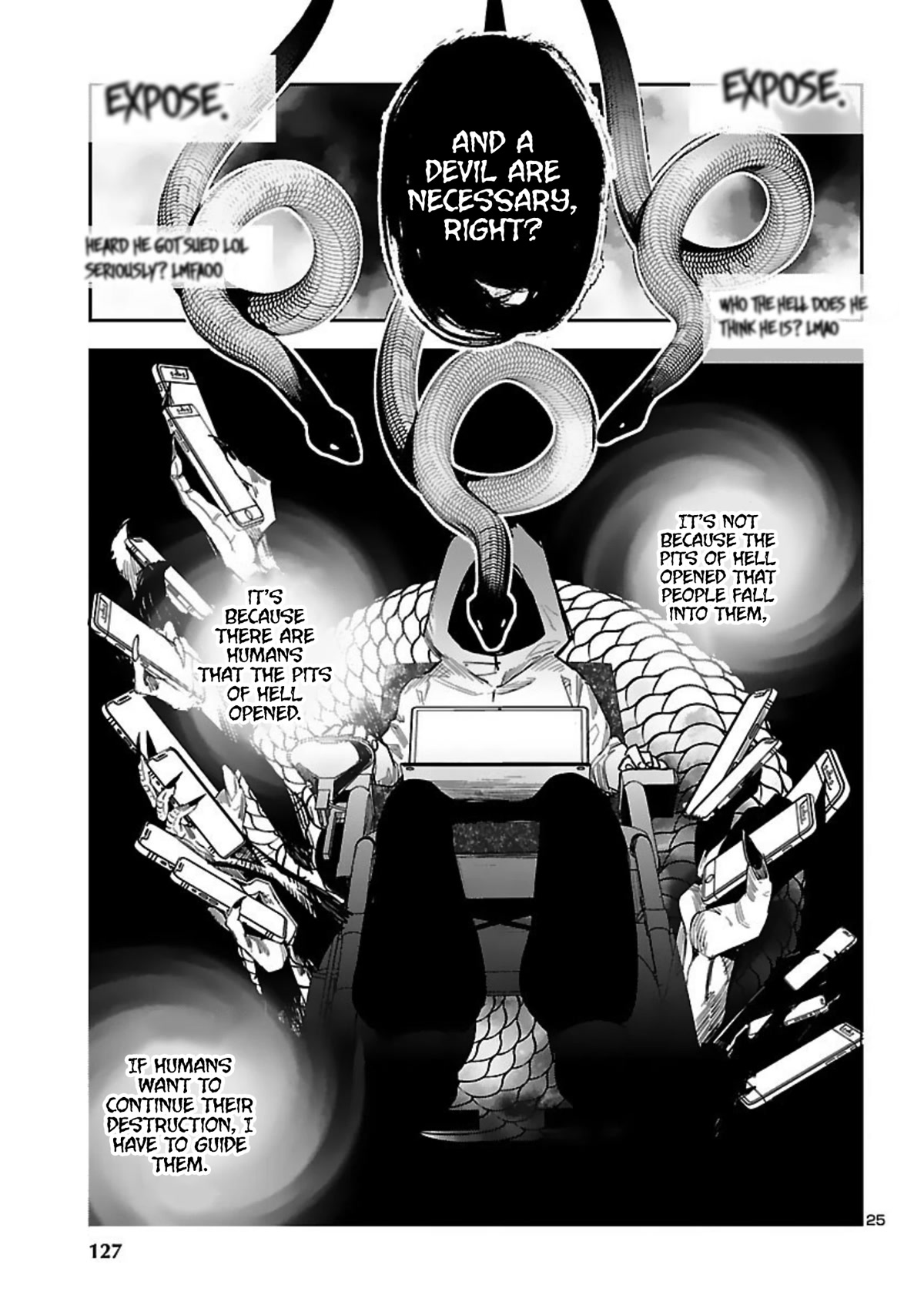 Eko Eko Azaraku: Reborn Chapter 16 page 26 - Chapter 16: The Anywhere Confessional
