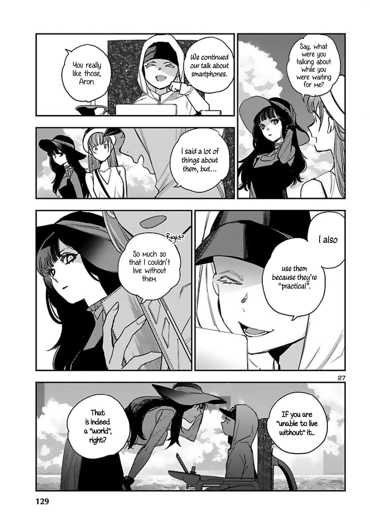 Eko Eko Azaraku: Reborn Chapter 16 page 28 - Chapter 16: The Anywhere Confessional
