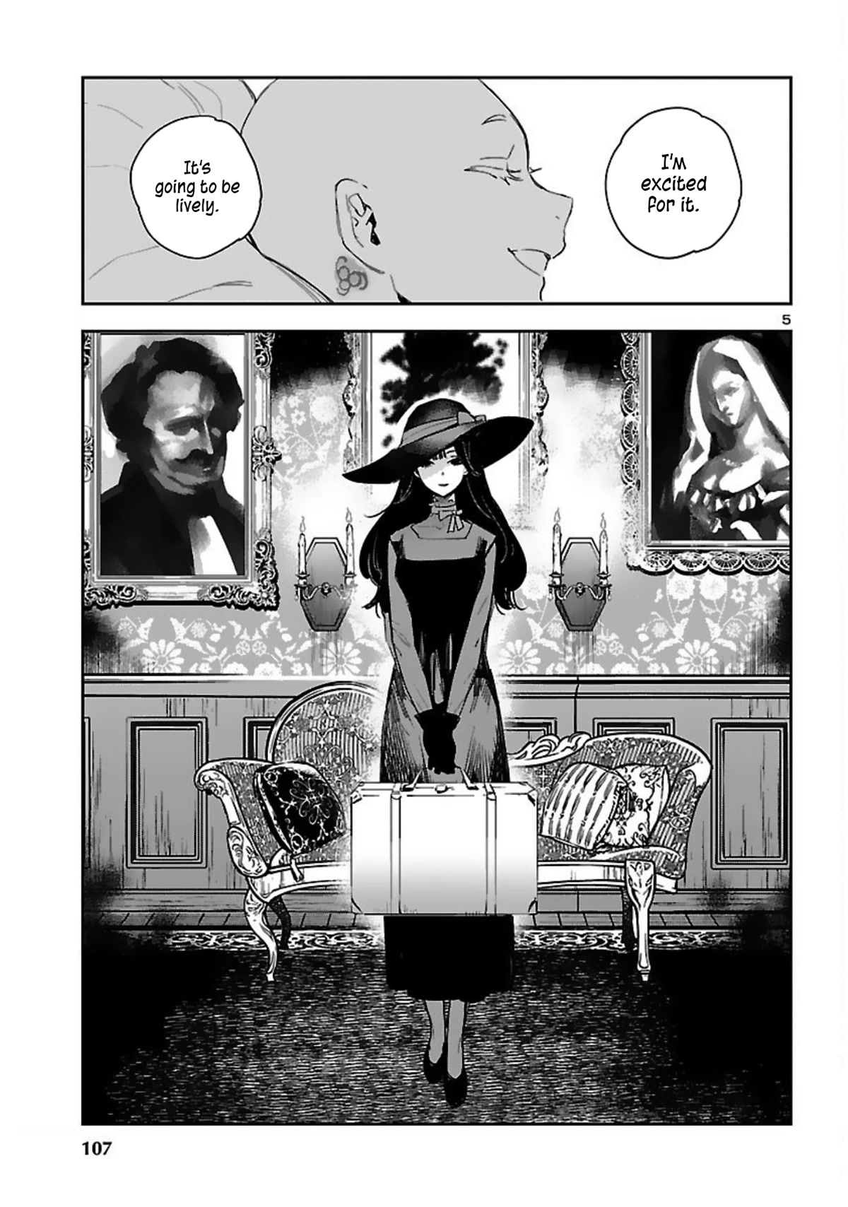 Eko Eko Azaraku: Reborn Chapter 16 page 6 - Chapter 16: The Anywhere Confessional