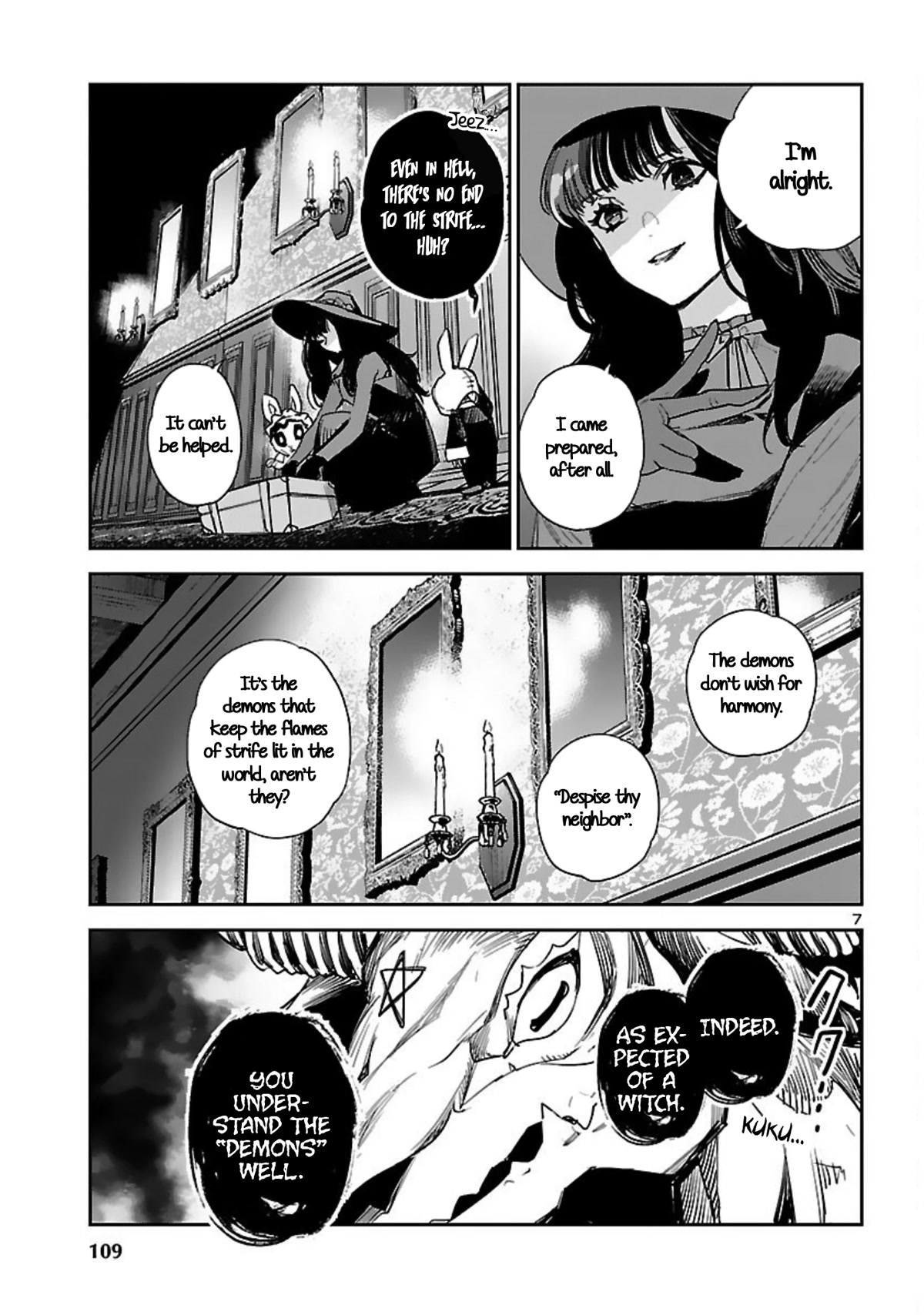 Eko Eko Azaraku: Reborn Chapter 16 page 8 - Chapter 16: The Anywhere Confessional