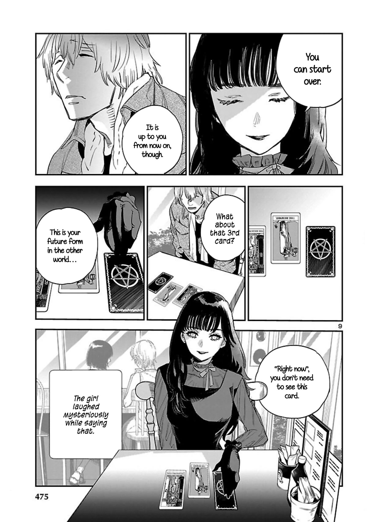 Eko Eko Azaraku: Reborn Chapter 17 page 10 - Chapter 17: Deja-Vu Daydream