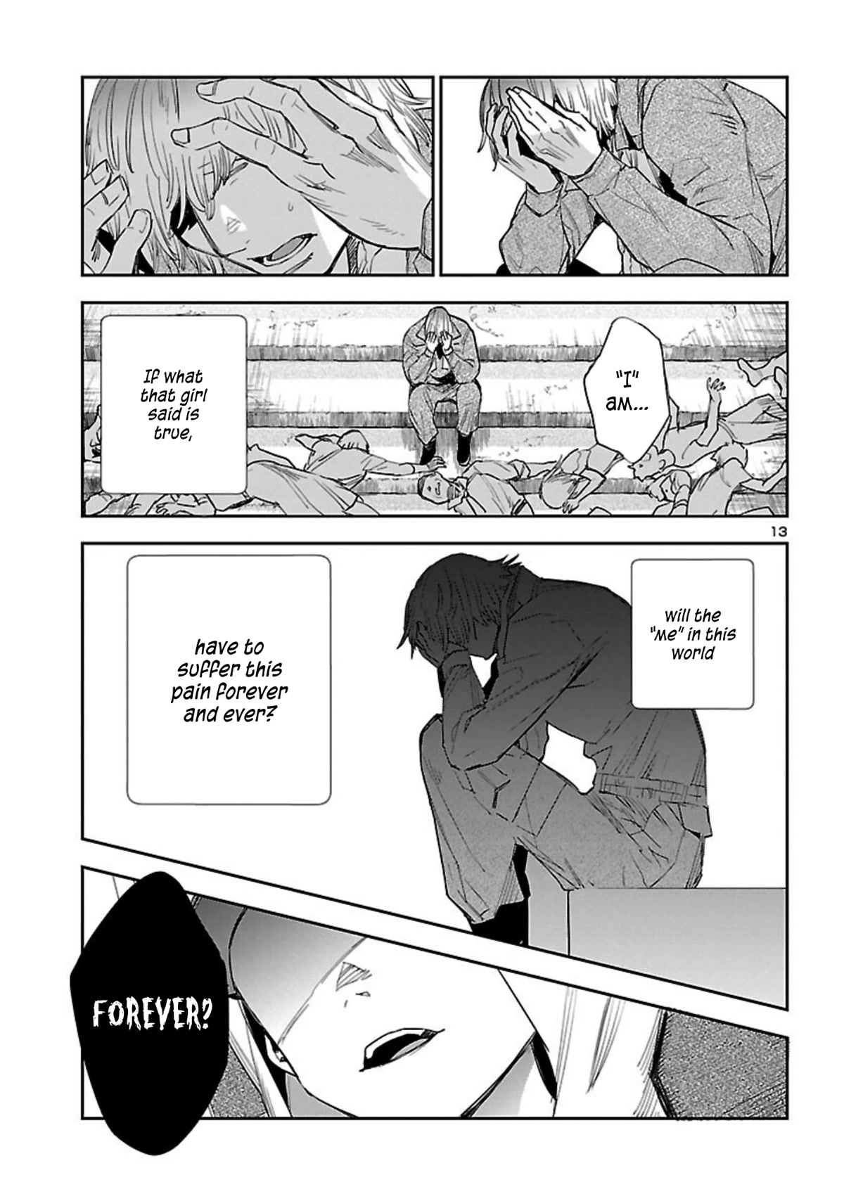 Eko Eko Azaraku: Reborn Chapter 17 page 14 - Chapter 17: Deja-Vu Daydream