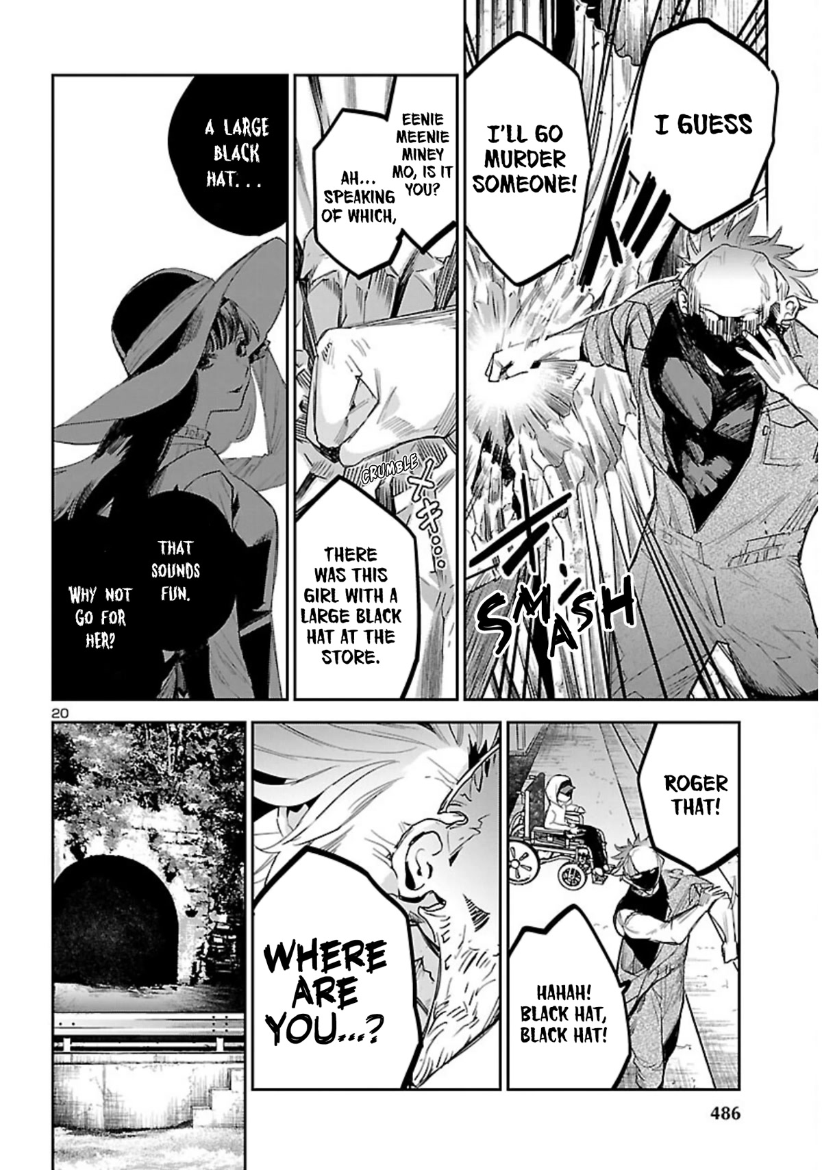Eko Eko Azaraku: Reborn Chapter 17 page 21 - Chapter 17: Deja-Vu Daydream
