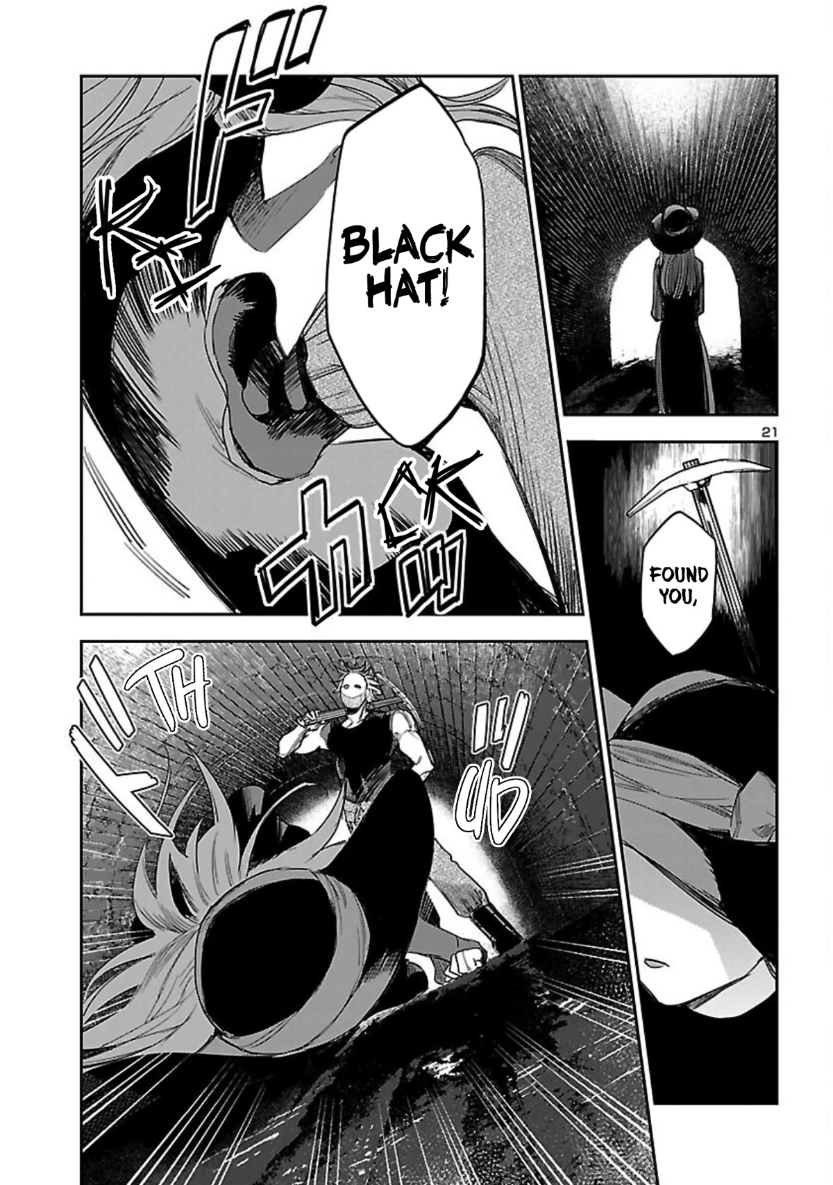 Eko Eko Azaraku: Reborn Chapter 17 page 22 - Chapter 17: Deja-Vu Daydream