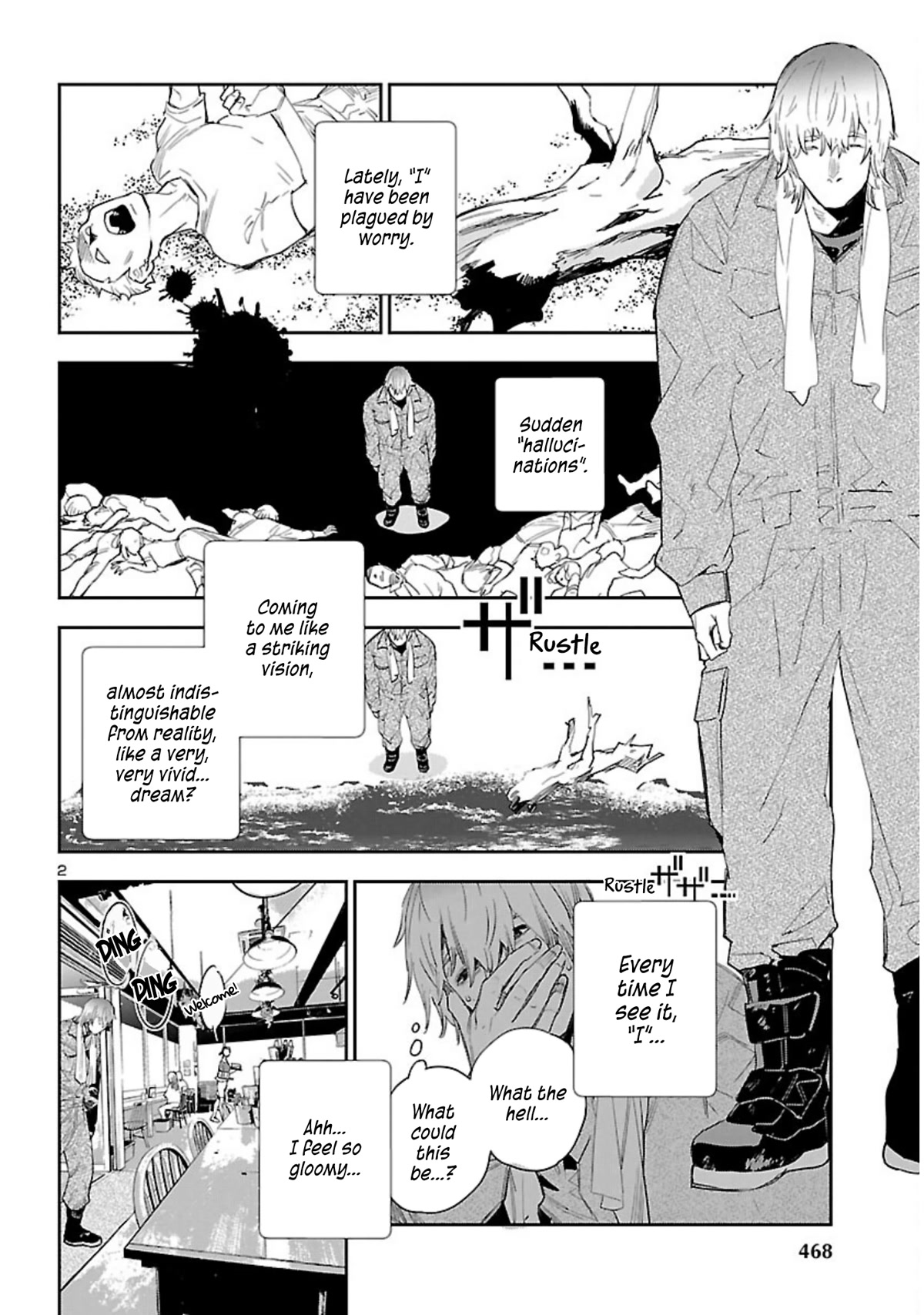 Eko Eko Azaraku: Reborn Chapter 17 page 3 - Chapter 17: Deja-Vu Daydream