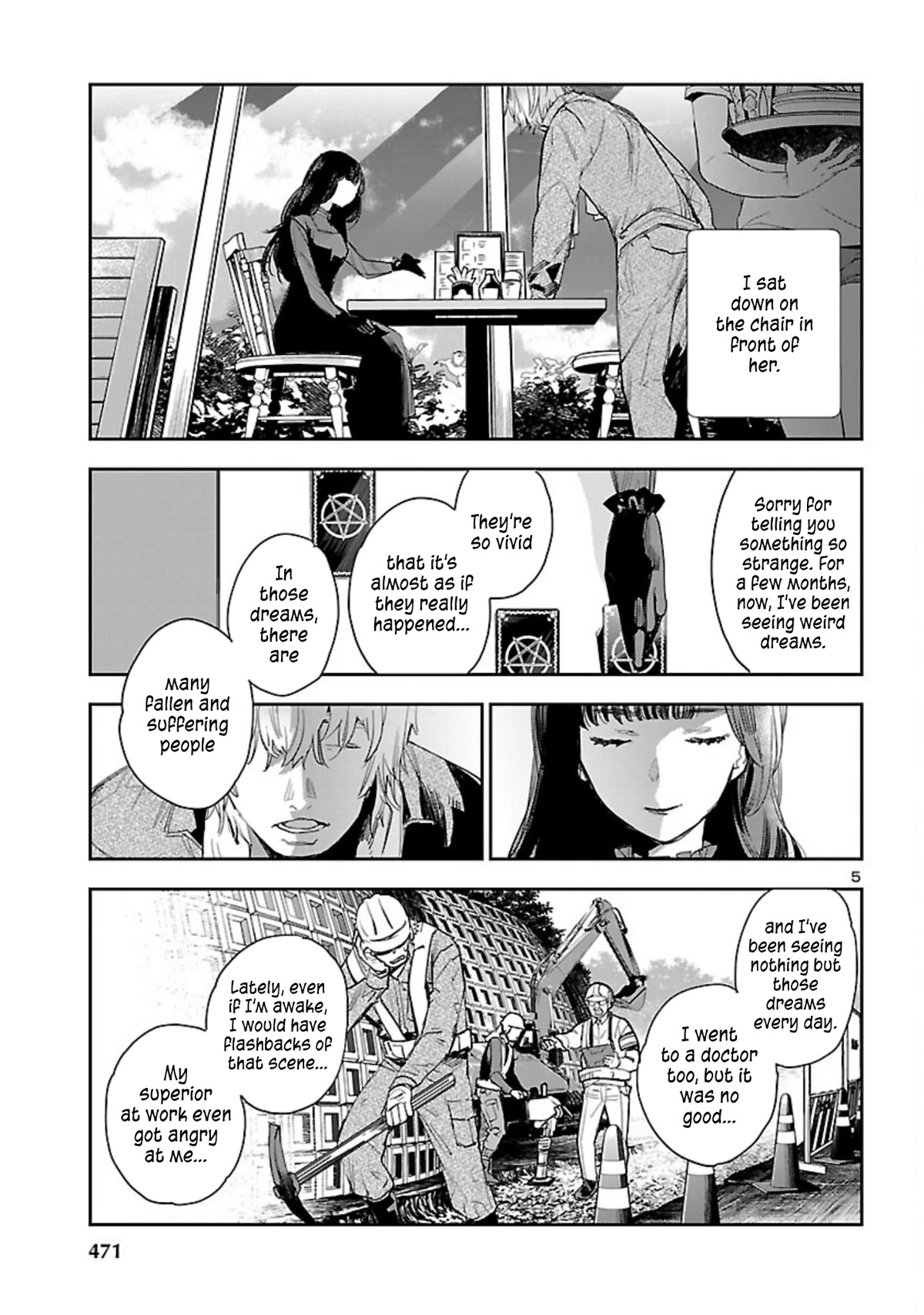 Eko Eko Azaraku: Reborn Chapter 17 page 6 - Chapter 17: Deja-Vu Daydream