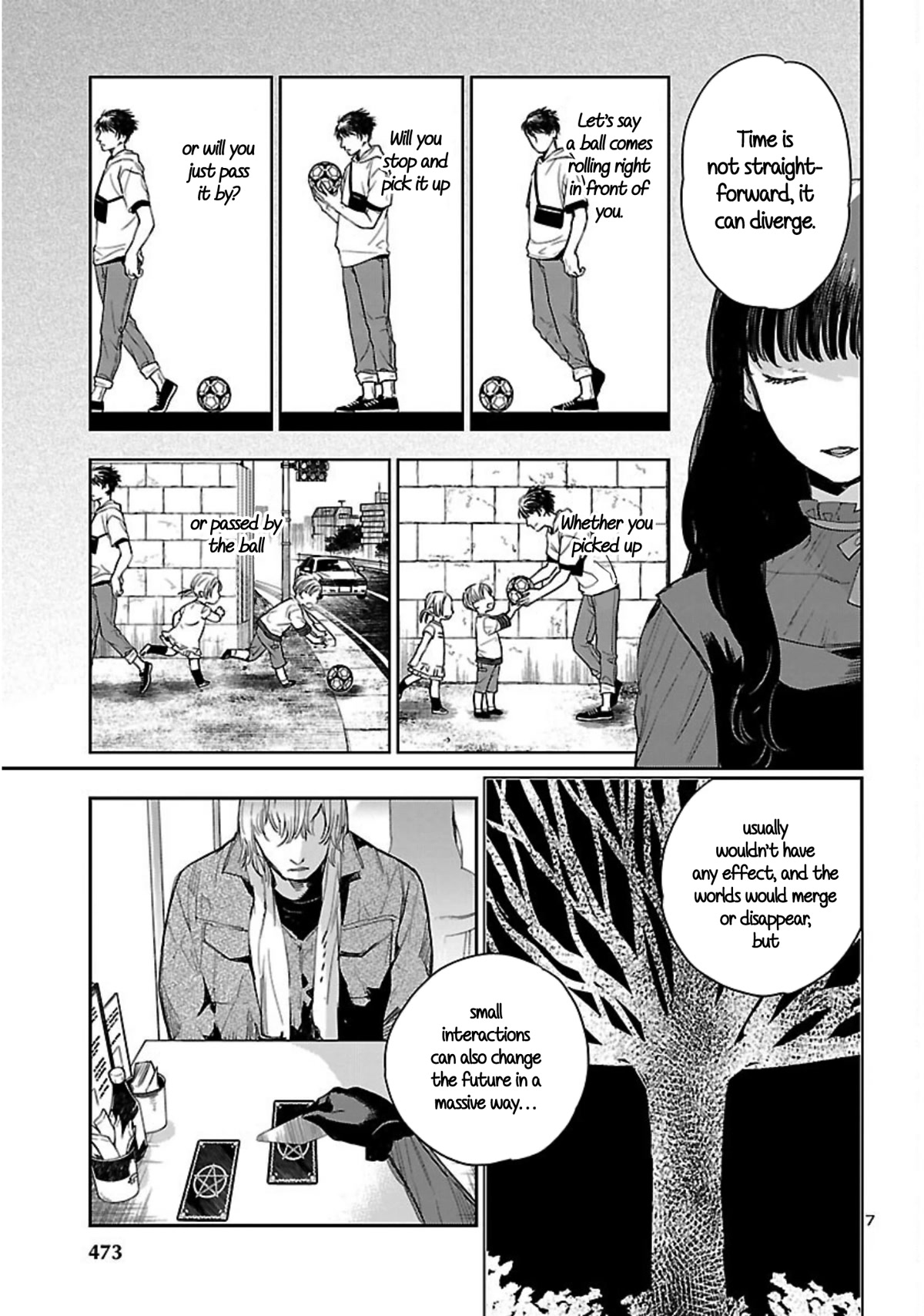 Eko Eko Azaraku: Reborn Chapter 17 page 8 - Chapter 17: Deja-Vu Daydream