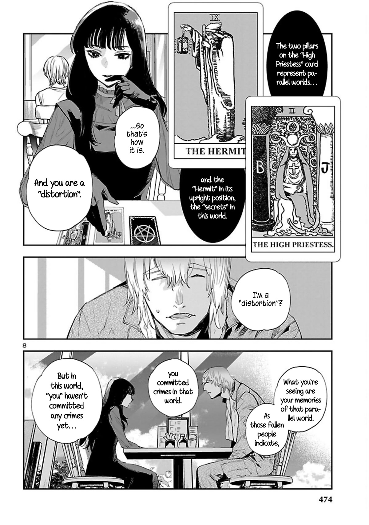 Eko Eko Azaraku: Reborn Chapter 17 page 9 - Chapter 17: Deja-Vu Daydream
