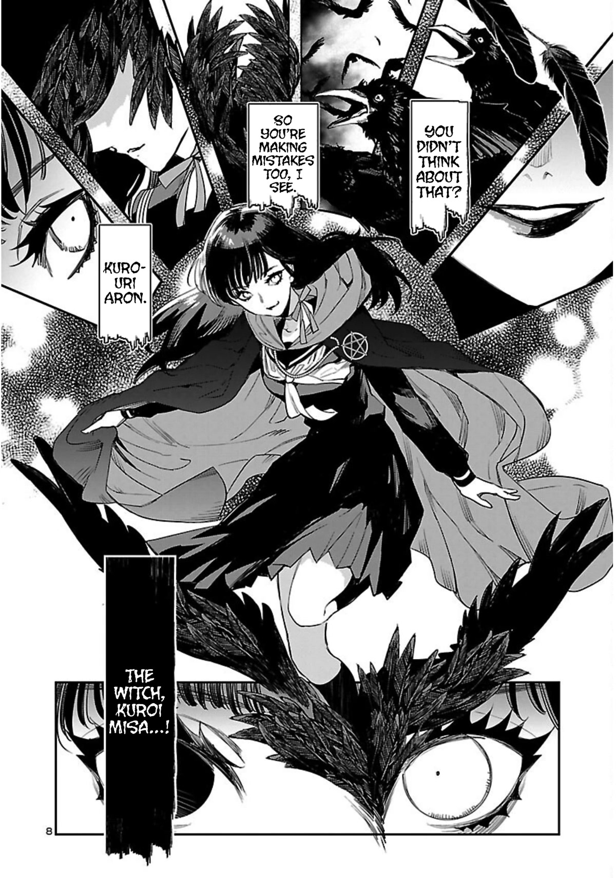 Eko Eko Azaraku: Reborn Chapter 18 page 10 - Chapter 18: Stigma Alternate