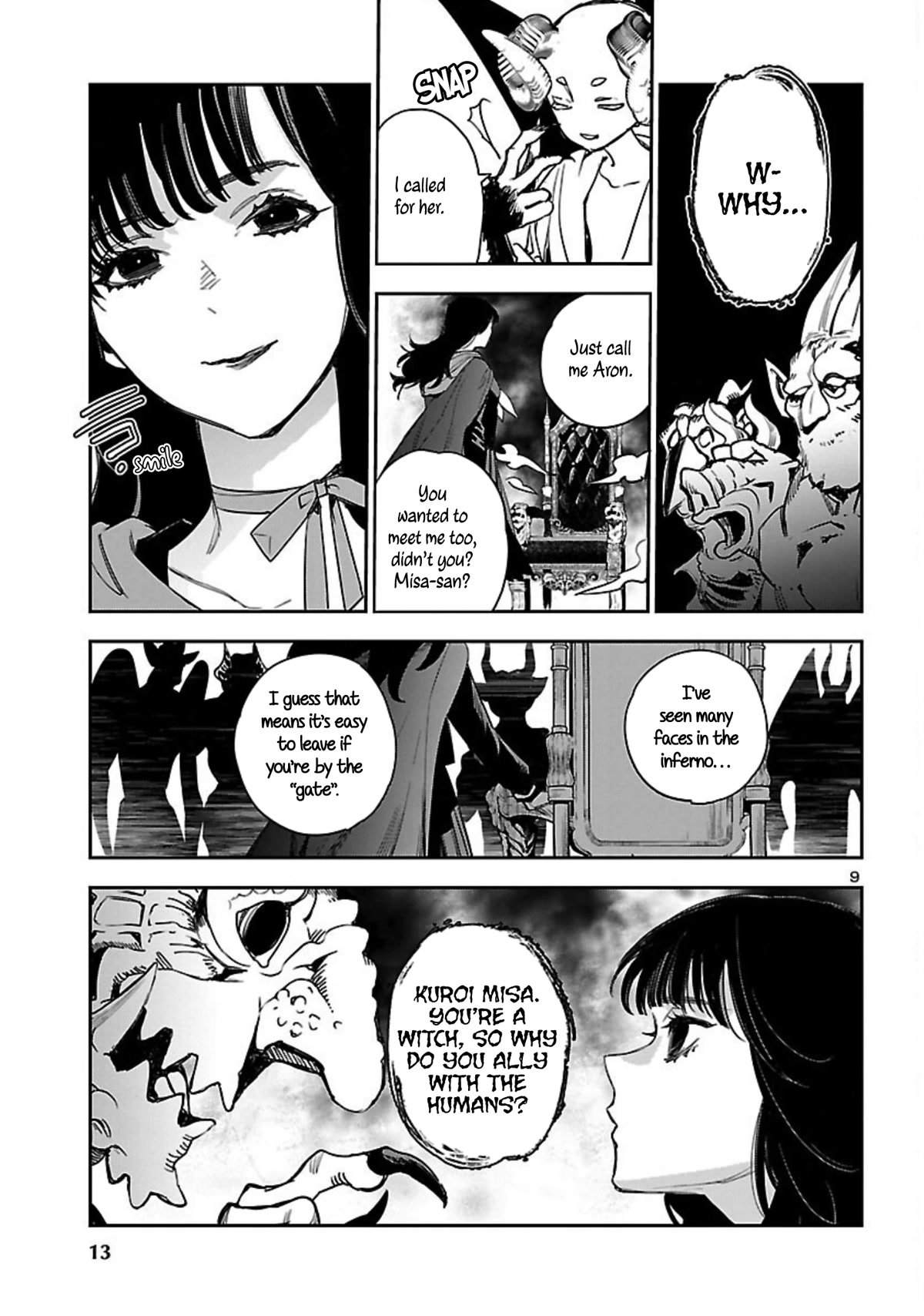 Eko Eko Azaraku: Reborn Chapter 18 page 11 - Chapter 18: Stigma Alternate