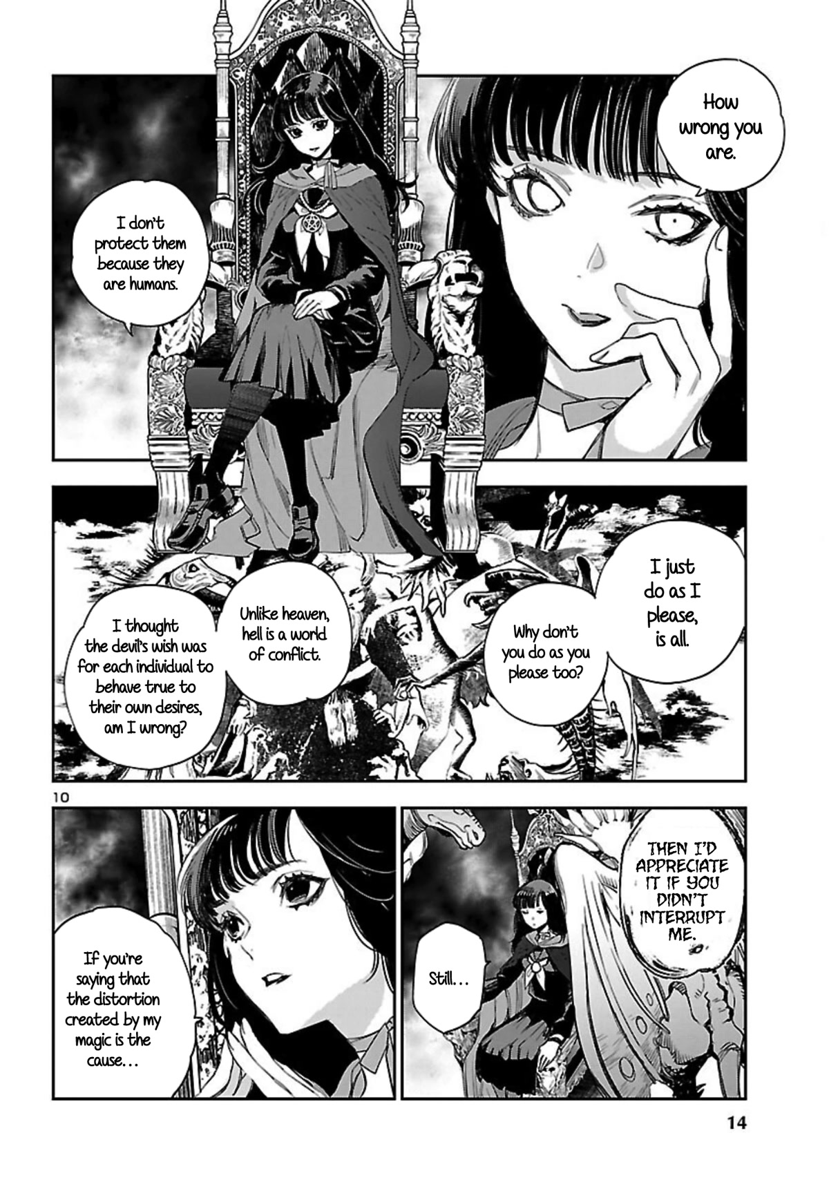 Eko Eko Azaraku: Reborn Chapter 18 page 12 - Chapter 18: Stigma Alternate