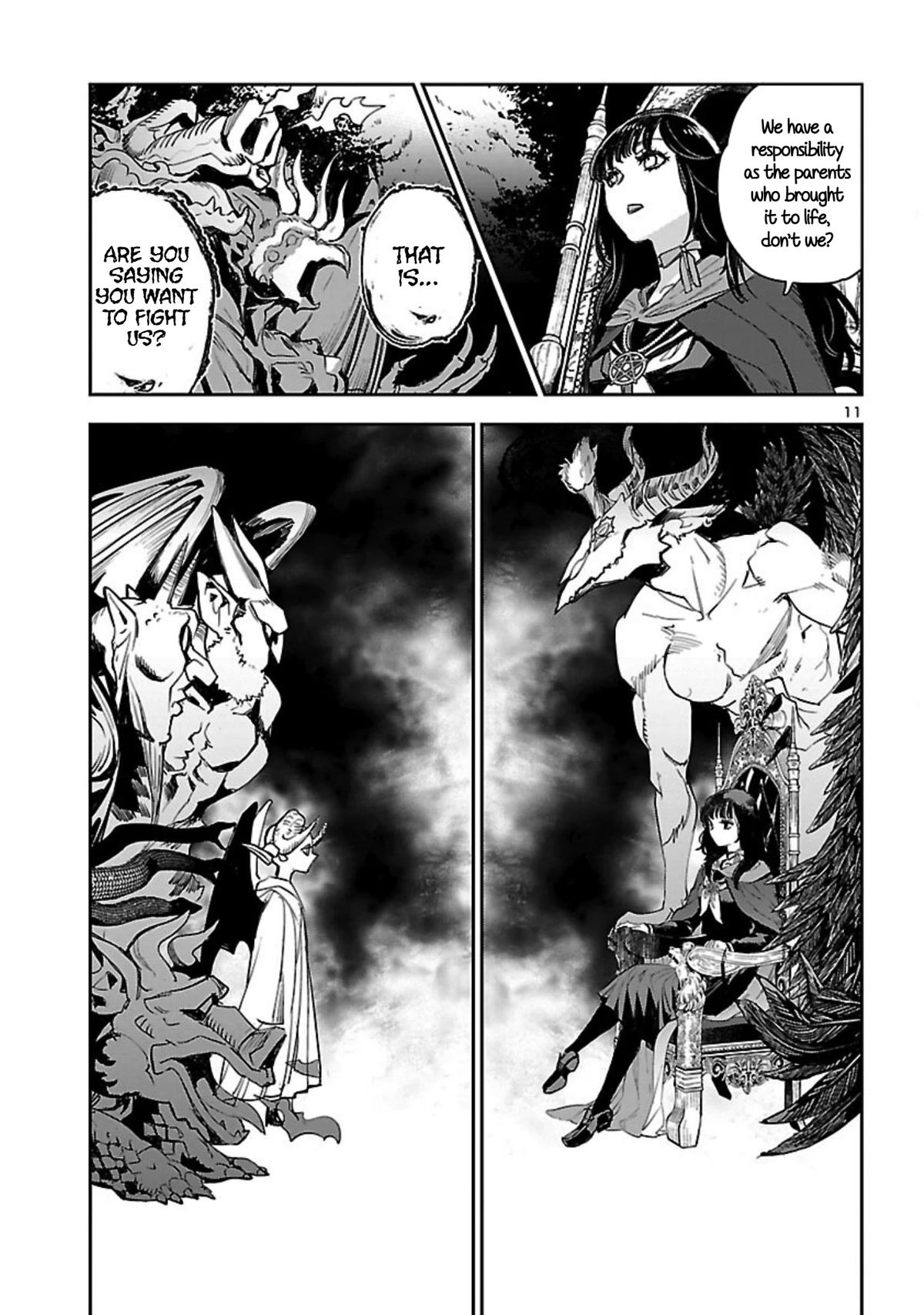 Eko Eko Azaraku: Reborn Chapter 18 page 13 - Chapter 18: Stigma Alternate