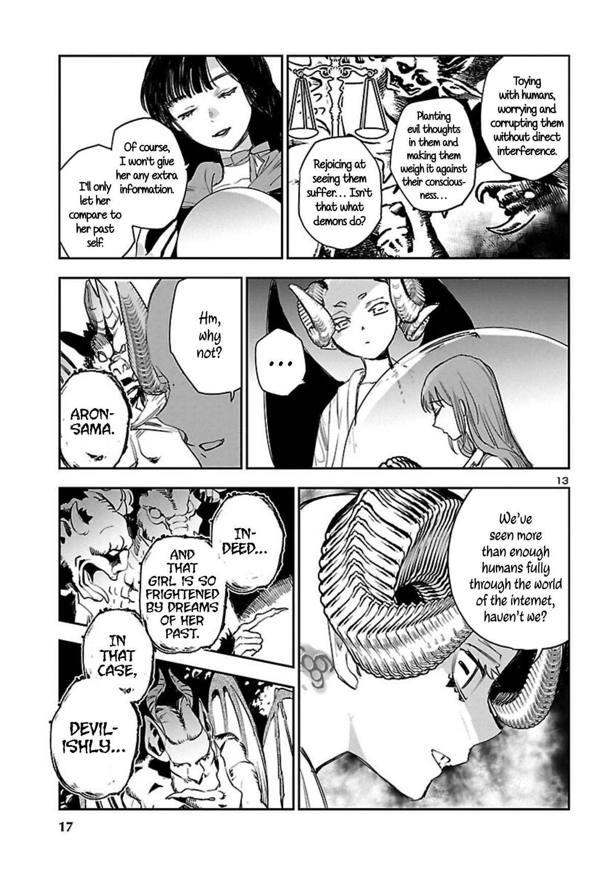 Eko Eko Azaraku: Reborn Chapter 18 page 15 - Chapter 18: Stigma Alternate