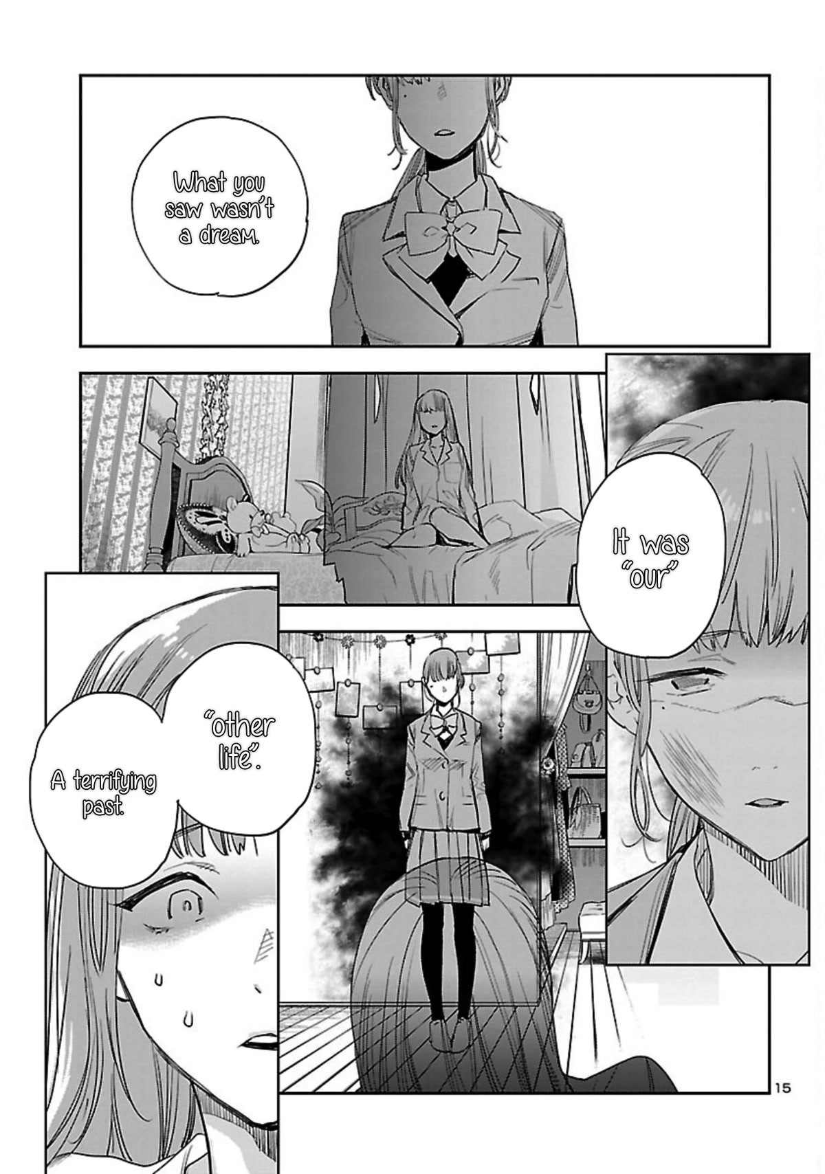 Eko Eko Azaraku: Reborn Chapter 18 page 17 - Chapter 18: Stigma Alternate