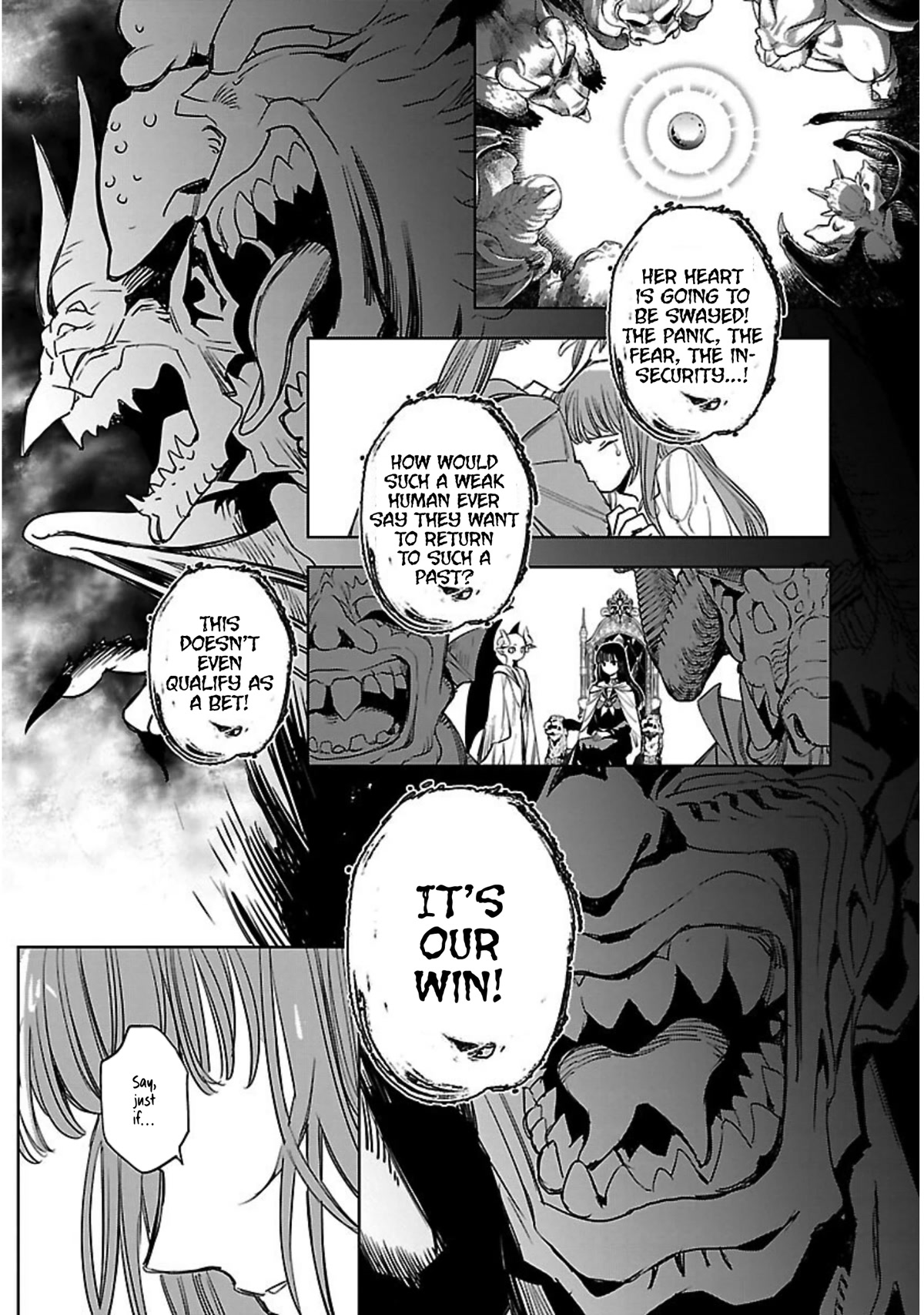 Eko Eko Azaraku: Reborn Chapter 18 page 20 - Chapter 18: Stigma Alternate