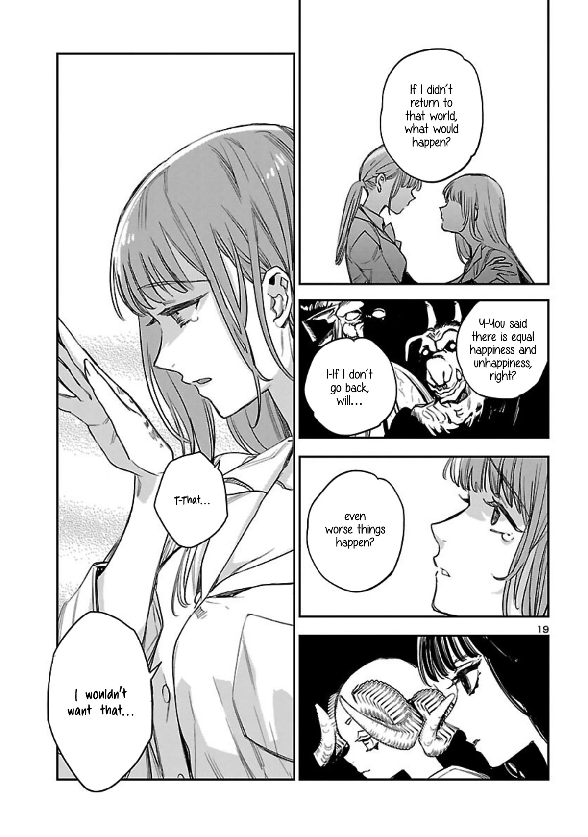 Eko Eko Azaraku: Reborn Chapter 18 page 21 - Chapter 18: Stigma Alternate