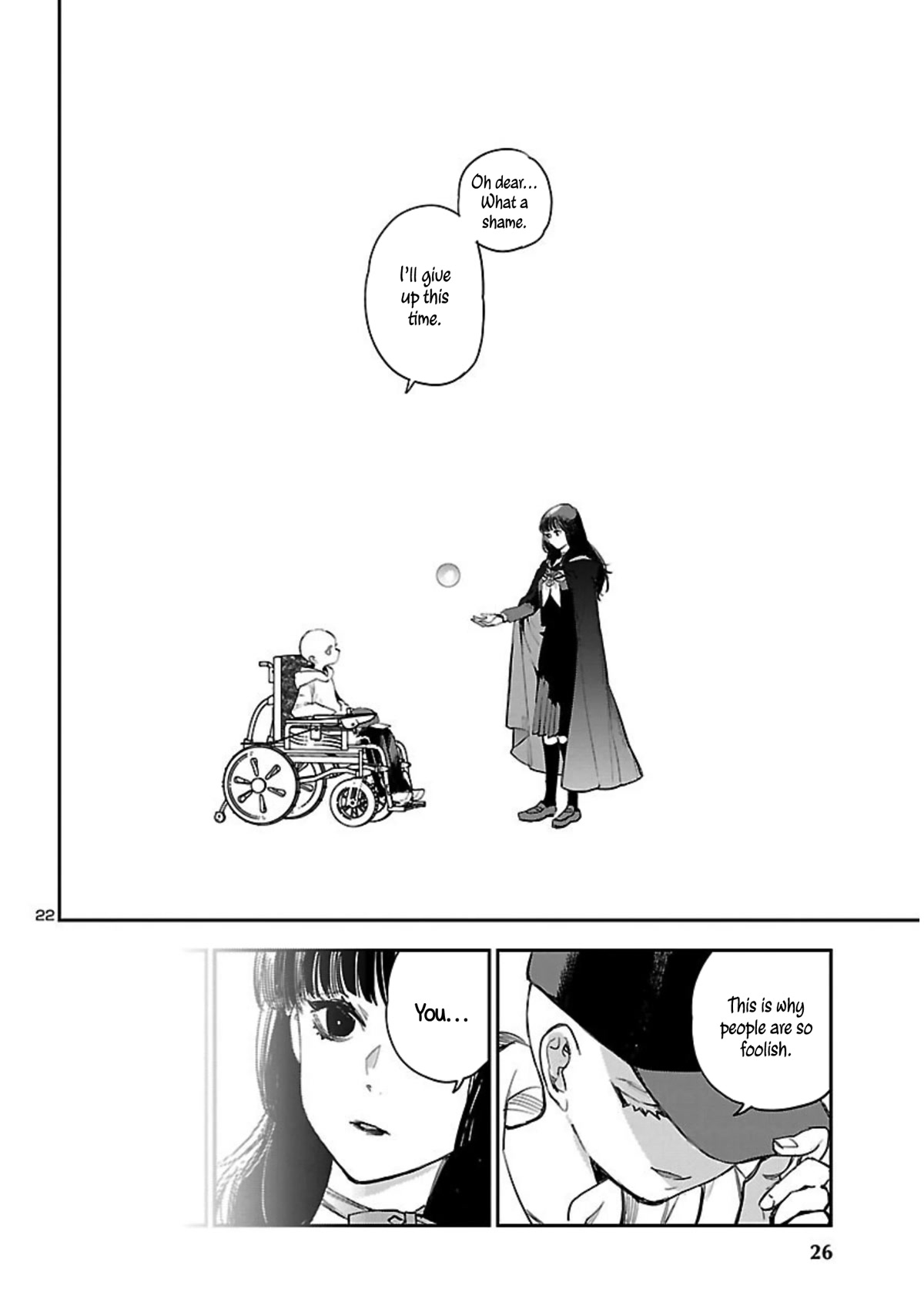 Eko Eko Azaraku: Reborn Chapter 18 page 24 - Chapter 18: Stigma Alternate