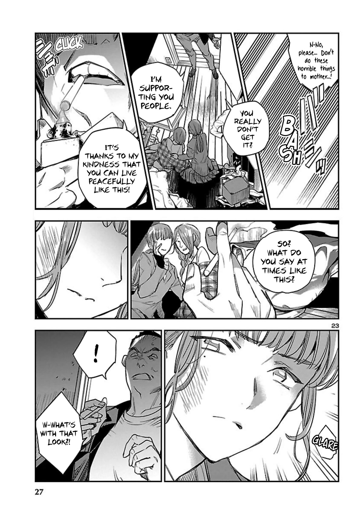 Eko Eko Azaraku: Reborn Chapter 18 page 25 - Chapter 18: Stigma Alternate