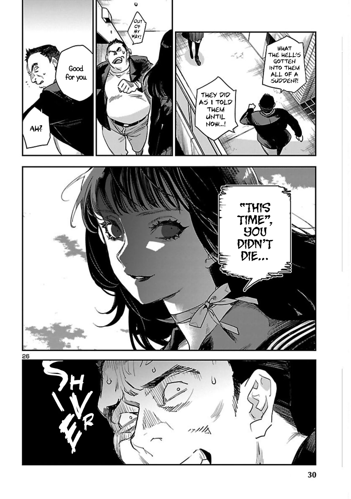 Eko Eko Azaraku: Reborn Chapter 18 page 28 - Chapter 18: Stigma Alternate