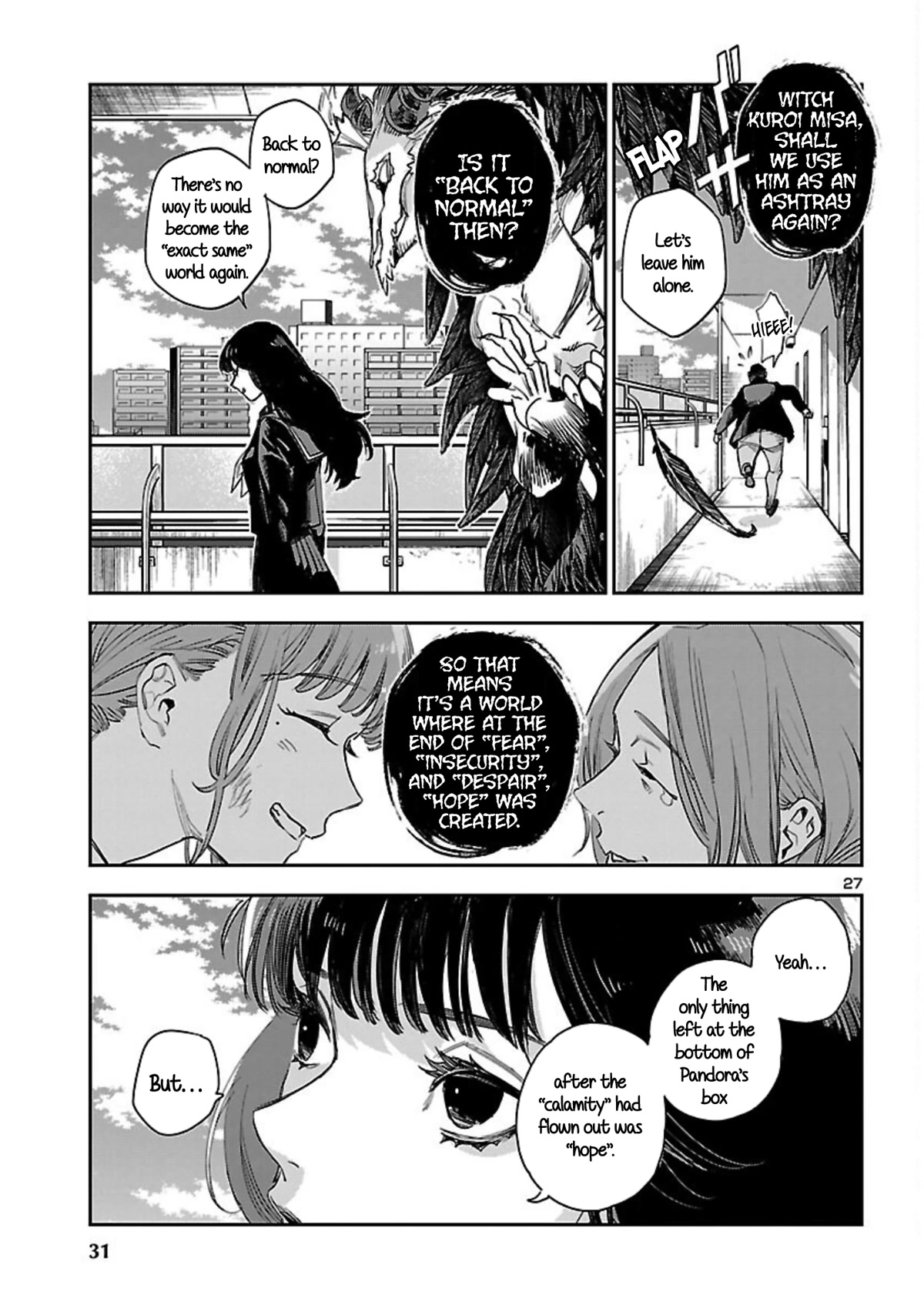 Eko Eko Azaraku: Reborn Chapter 18 page 29 - Chapter 18: Stigma Alternate