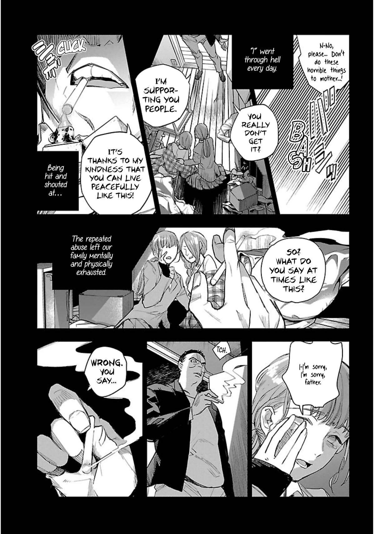 Eko Eko Azaraku: Reborn Chapter 18 page 3 - Chapter 18: Stigma Alternate