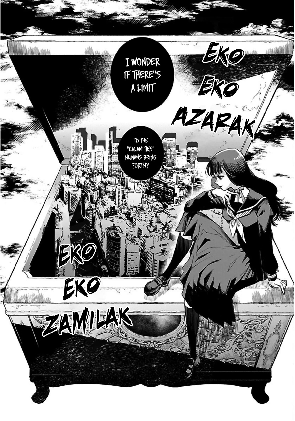 Eko Eko Azaraku: Reborn Chapter 18 page 30 - Chapter 18: Stigma Alternate