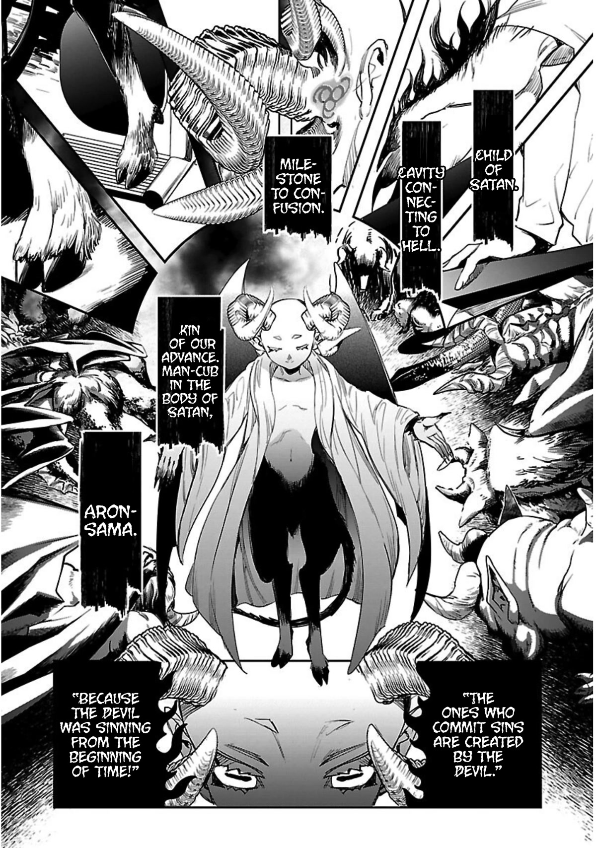 Eko Eko Azaraku: Reborn Chapter 18 page 8 - Chapter 18: Stigma Alternate